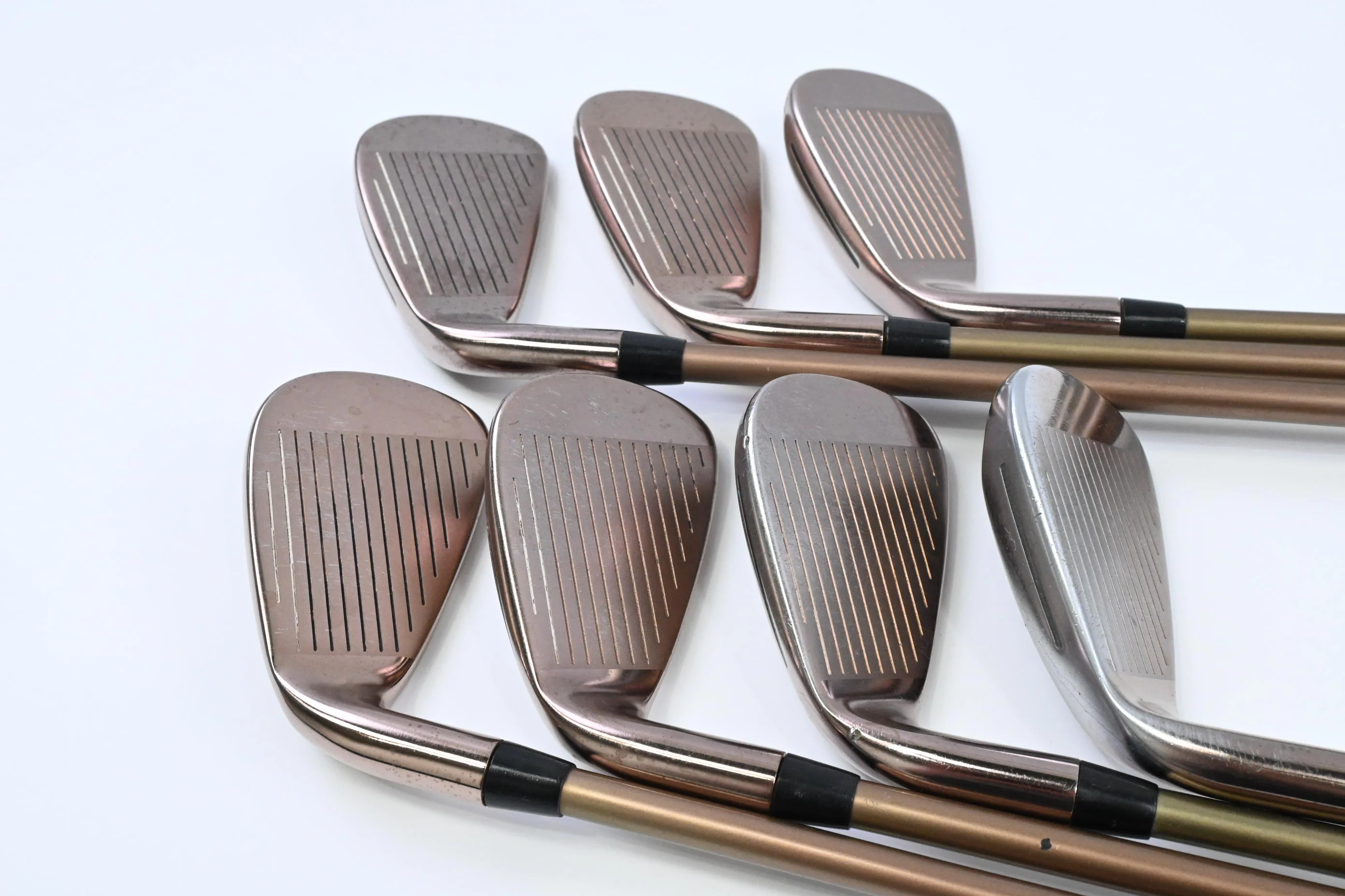Ladies Lynx Boom Boom Irons / 5-PW+SW / Ladies Flex Lynx Shafts - Image 3