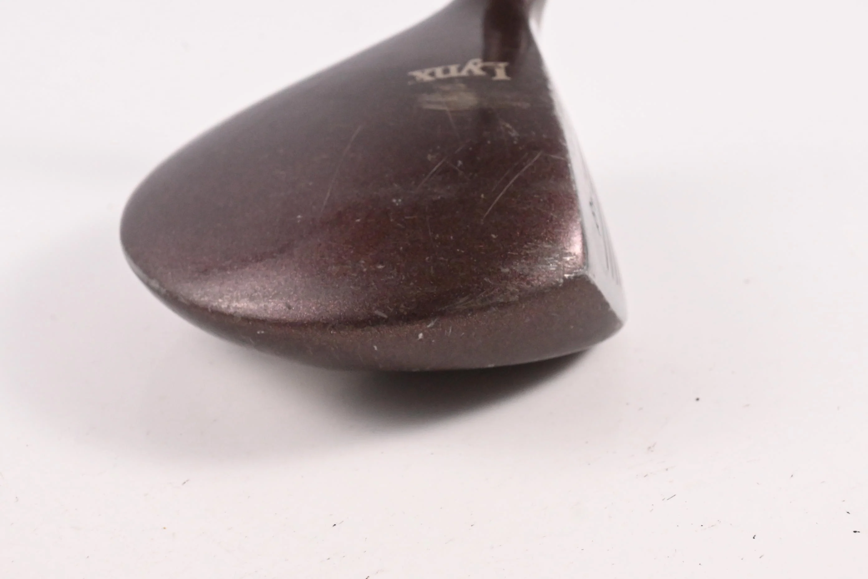 Ladies Lynx Crystal Cat #5 Wood / 18 Degree / Ladies Flex Lynx Dual Flare Shaft - Image 3
