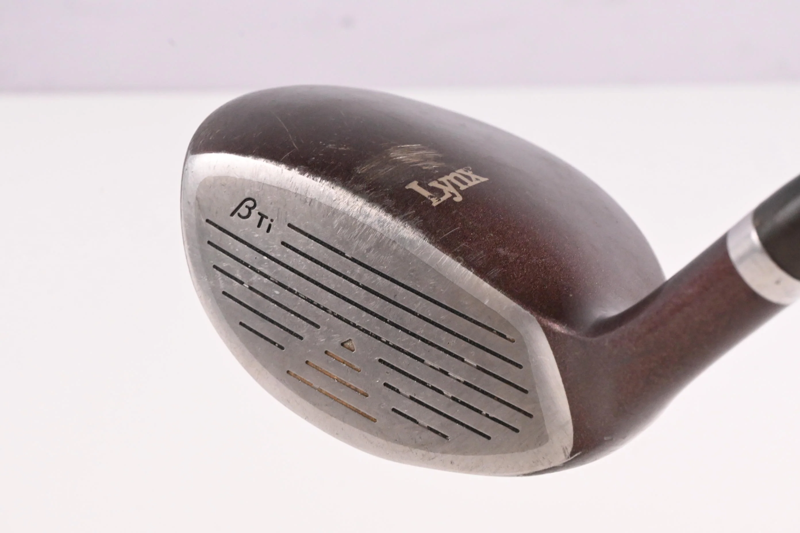 Ladies Lynx Crystal Cat #5 Wood / 18 Degree / Ladies Flex Lynx Dual Flare Shaft - Image 4