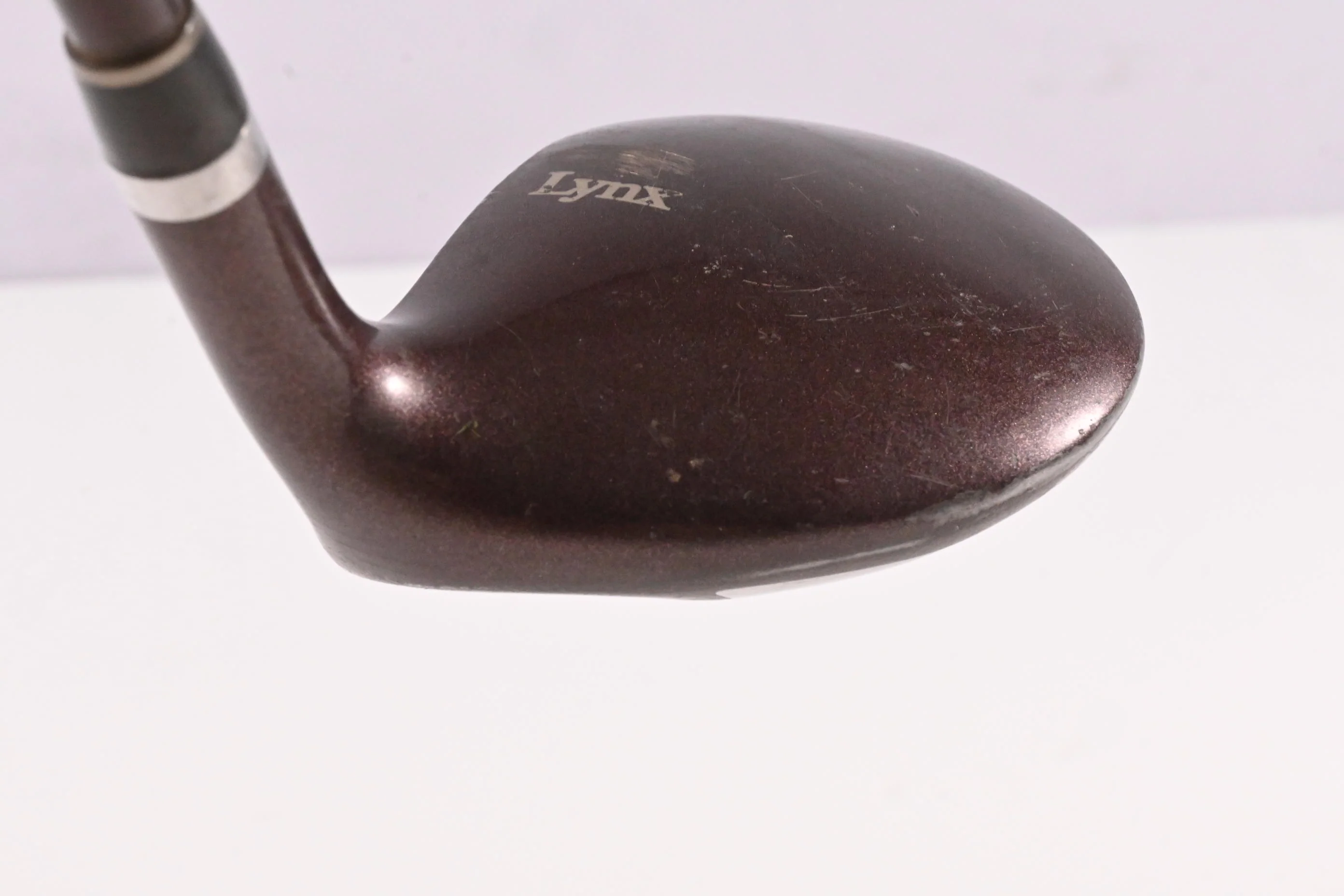 Ladies Lynx Crystal Cat #5 Wood / 18 Degree / Ladies Flex Lynx Dual Flare Shaft - Image 5