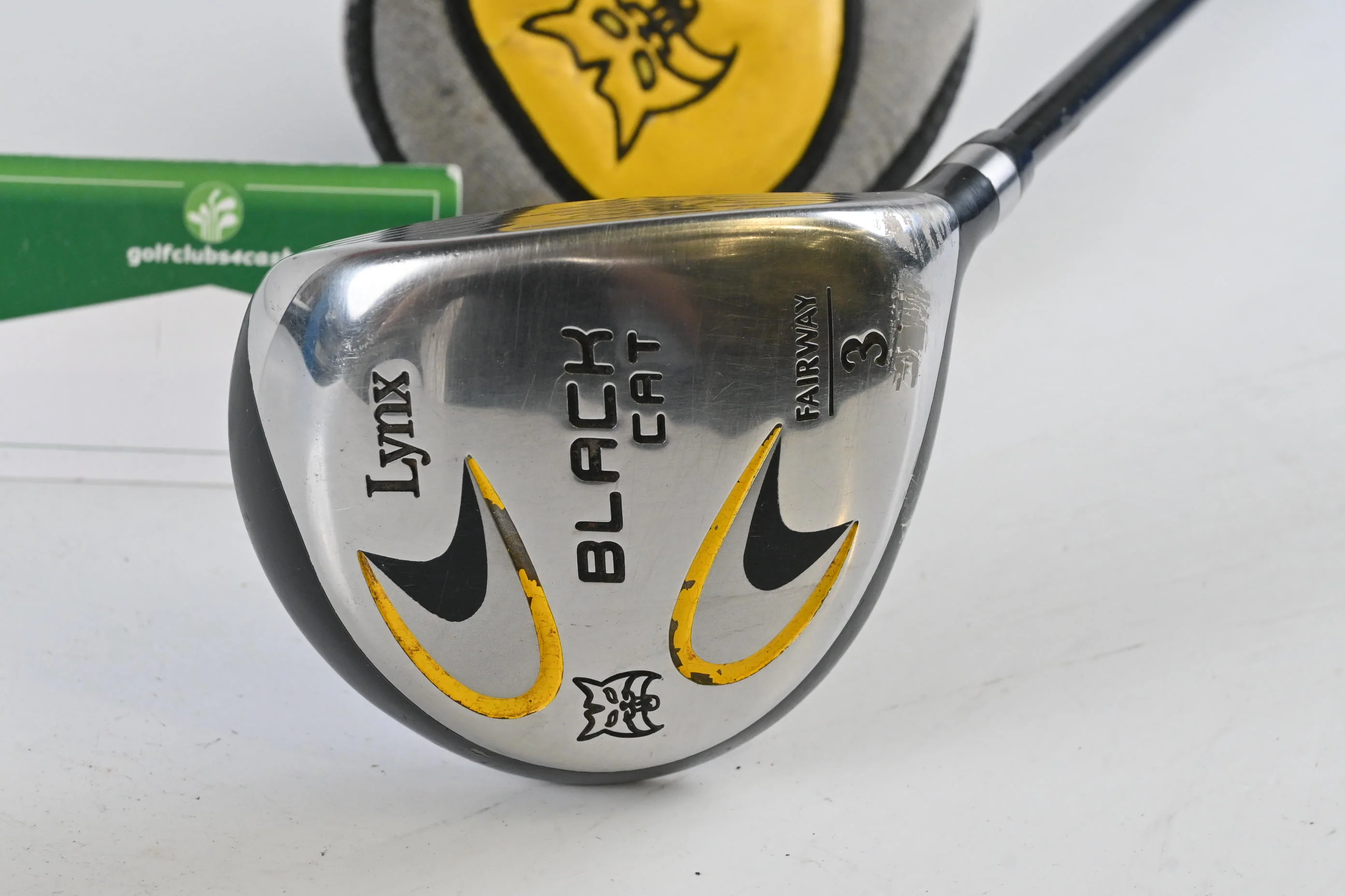 Lynx Black Cat #3 Wood / 15 Degree / Regular Flex Lynx UL 60 Shaft - Image 2