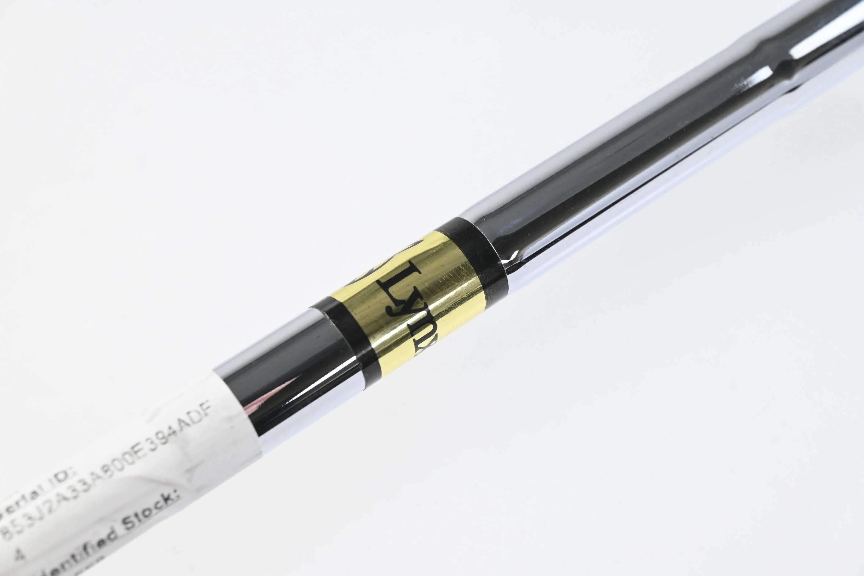 Lynx BC+ #4 Iron / 22 Degree / Regular Flex Lynx Steel Shaft - Image 4
