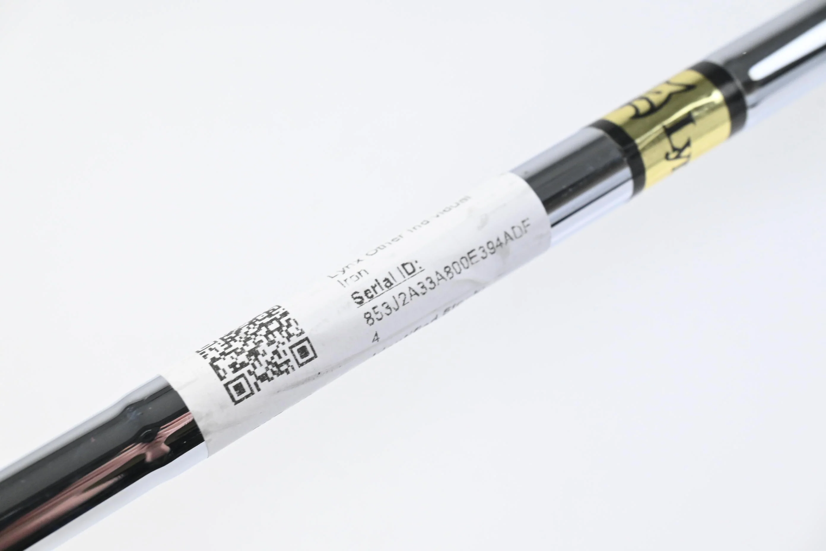 Lynx BC+ #4 Iron / 22 Degree / Regular Flex Lynx Steel Shaft - Image 5