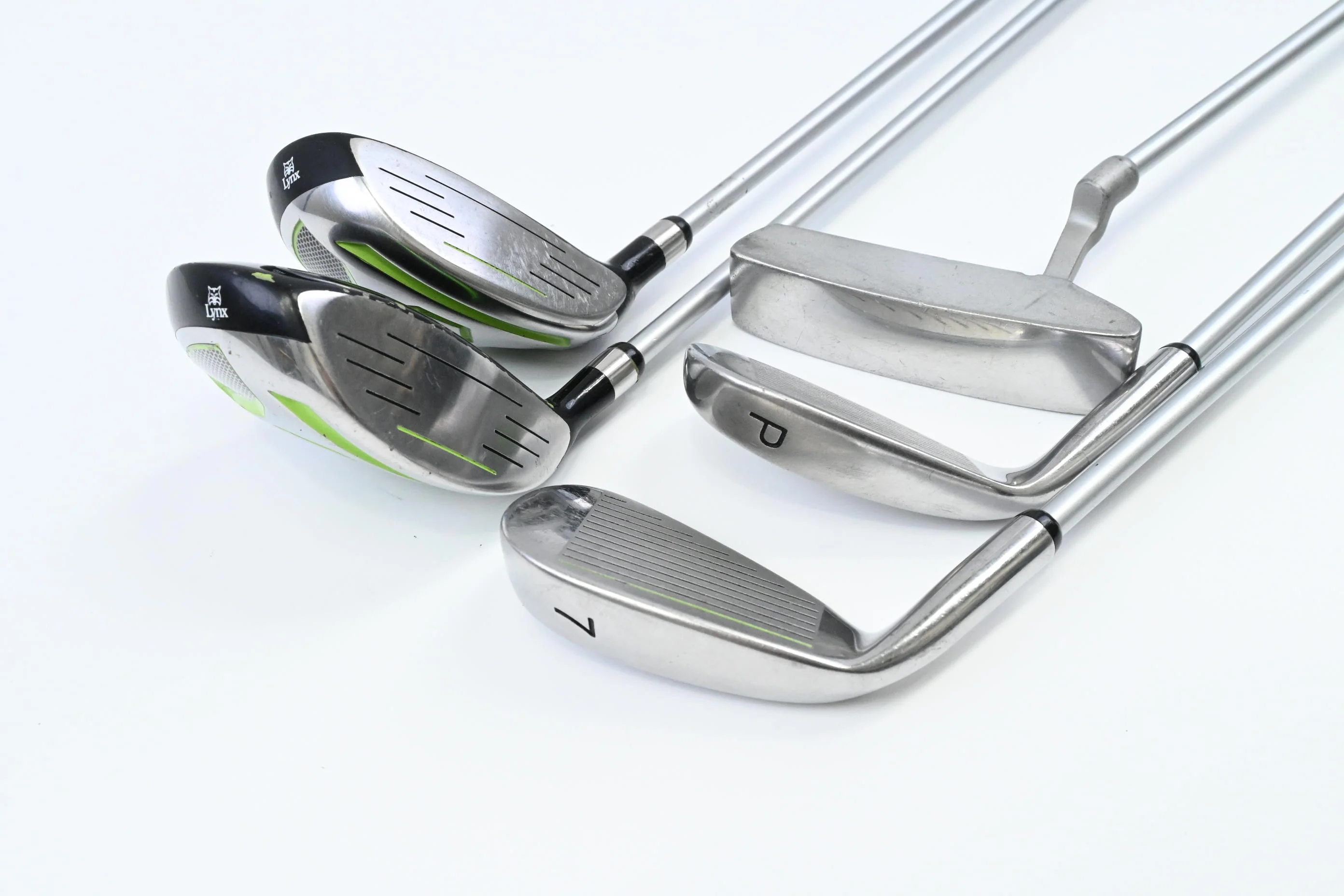 Junior Lynx Ai Package Set / Wood, Hybrid, Irons, Putter, Bag - Image 4