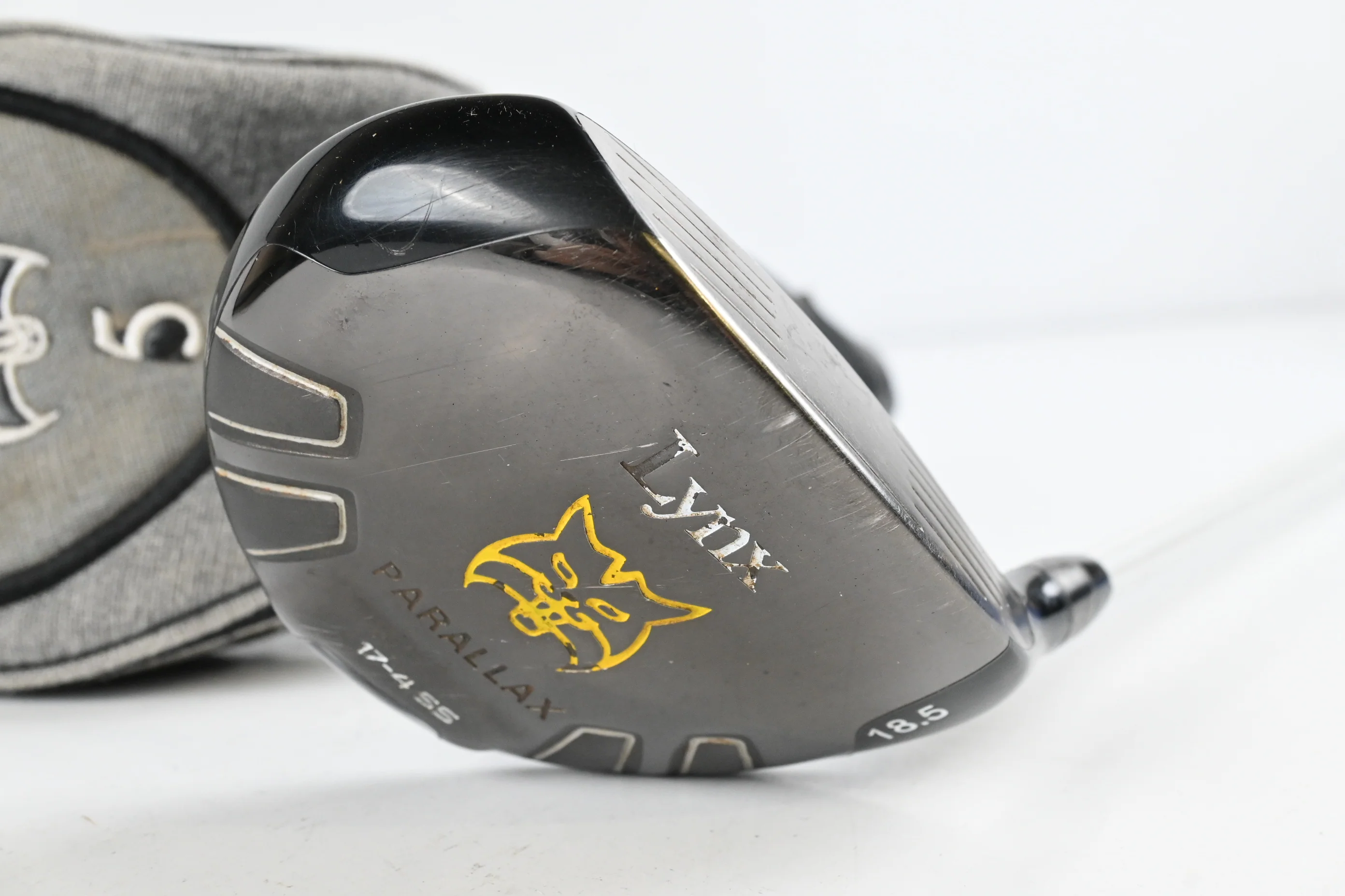 Lynx Parallax 2017 #5 Wood / 18.5 Degree / Regular Flex Aldila R.I.P'd NV 65