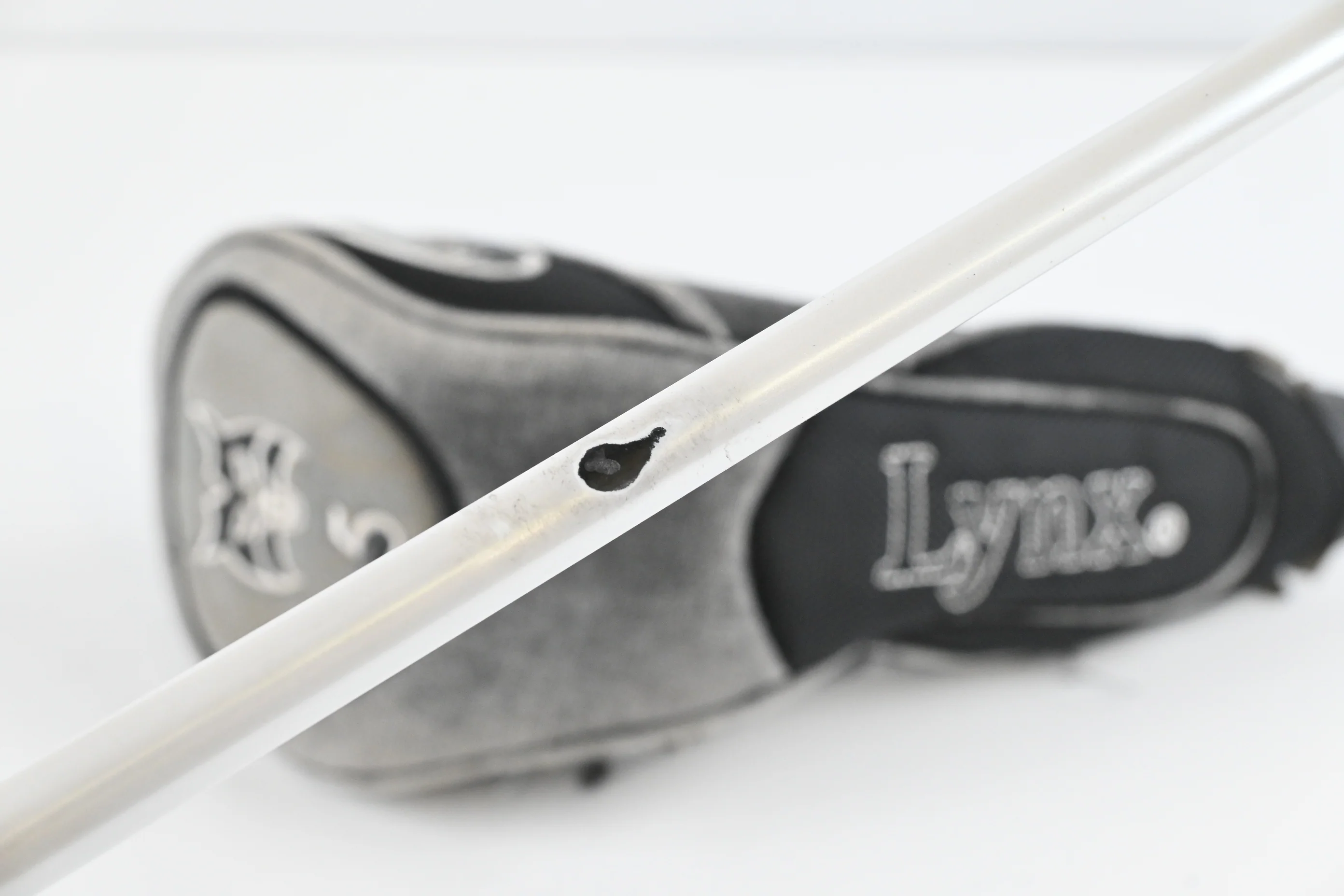 Lynx Parallax 2017 #5 Wood / 18.5 Degree / Regular Flex Aldila R.I.P'd NV 65 - Image 10