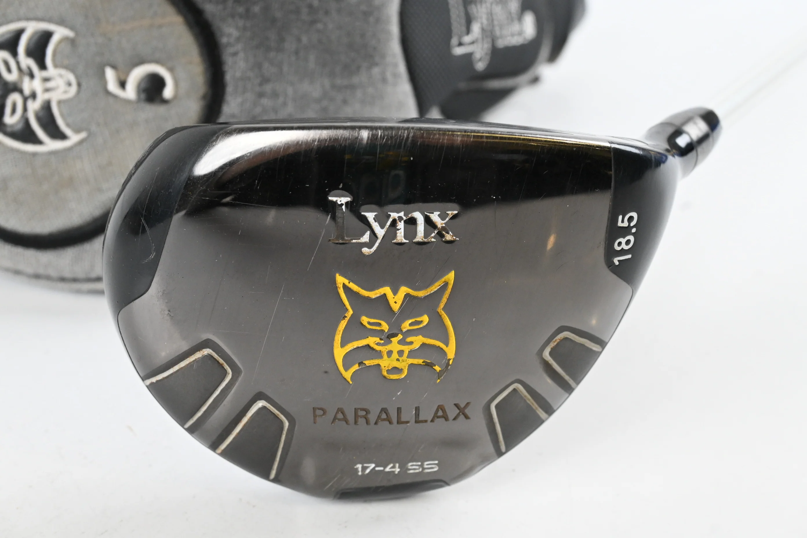 Lynx Parallax 2017 #5 Wood / 18.5 Degree / Regular Flex Aldila R.I.P'd NV 65 - Image 2