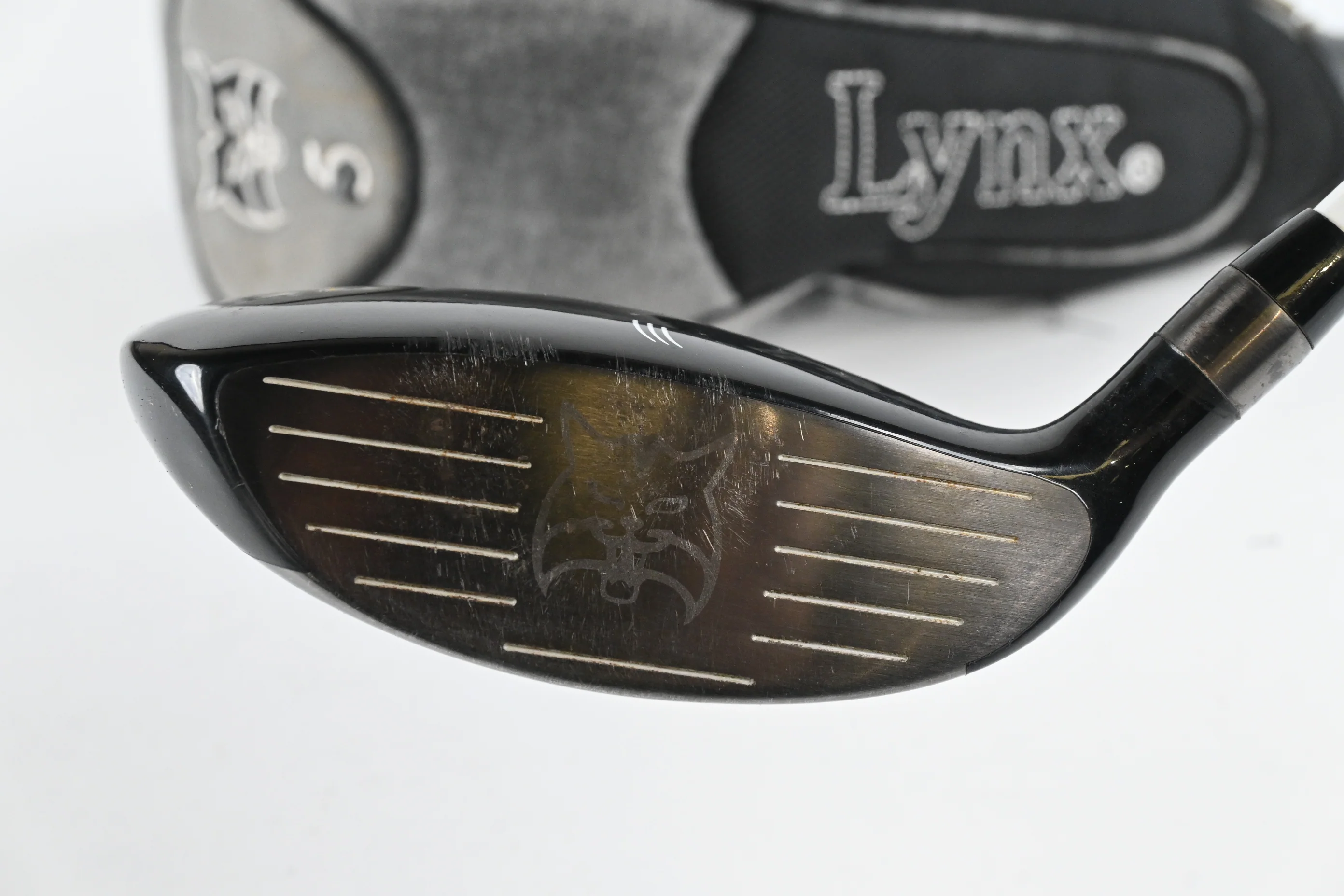 Lynx Parallax 2017 #5 Wood / 18.5 Degree / Regular Flex Aldila R.I.P'd NV 65 - Image 4