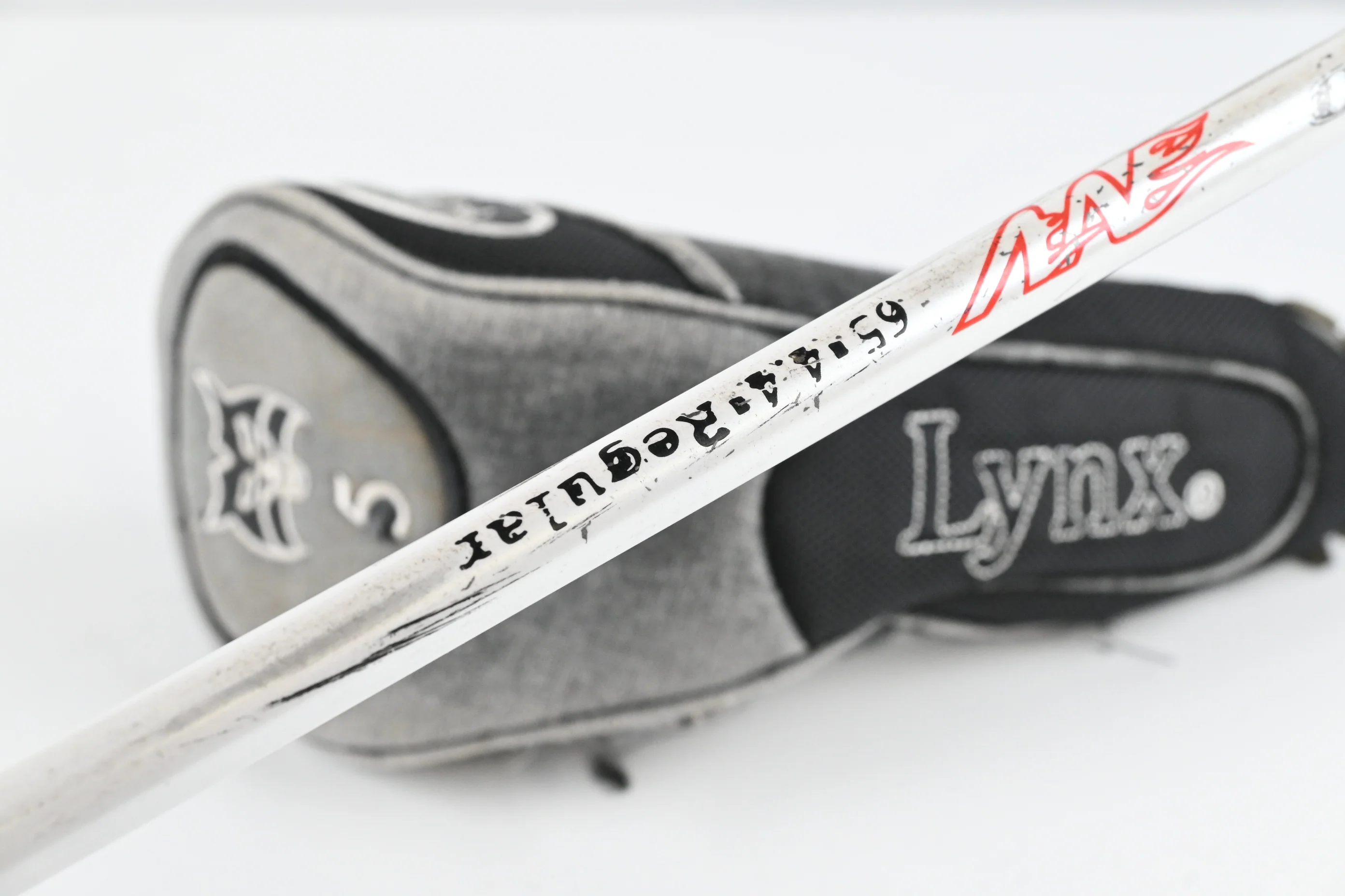 Lynx Parallax 2017 #5 Wood / 18.5 Degree / Regular Flex Aldila R.I.P'd NV 65 - Image 6