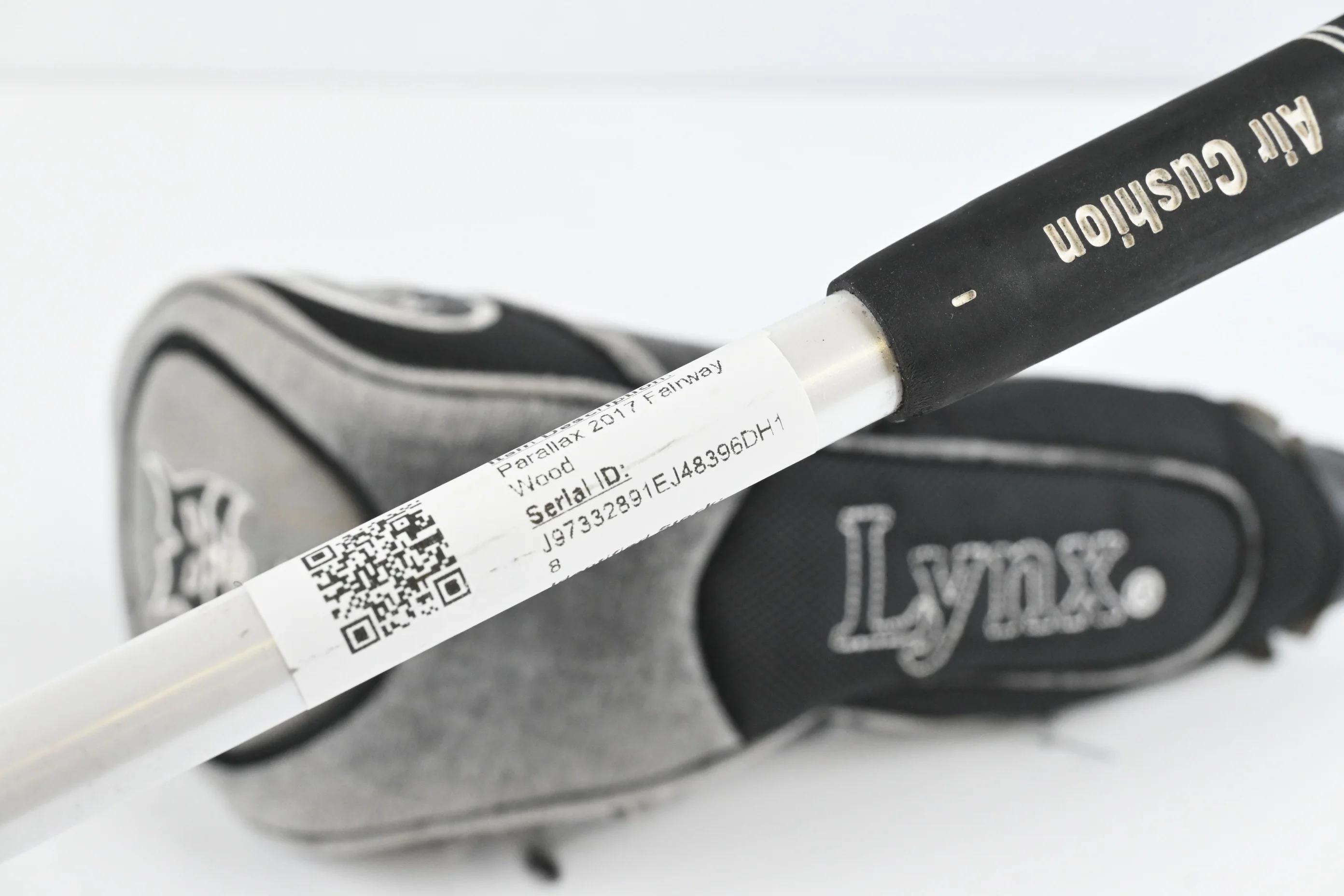 Lynx Parallax 2017 #5 Wood / 18.5 Degree / Regular Flex Aldila R.I.P'd NV 65 - Image 7