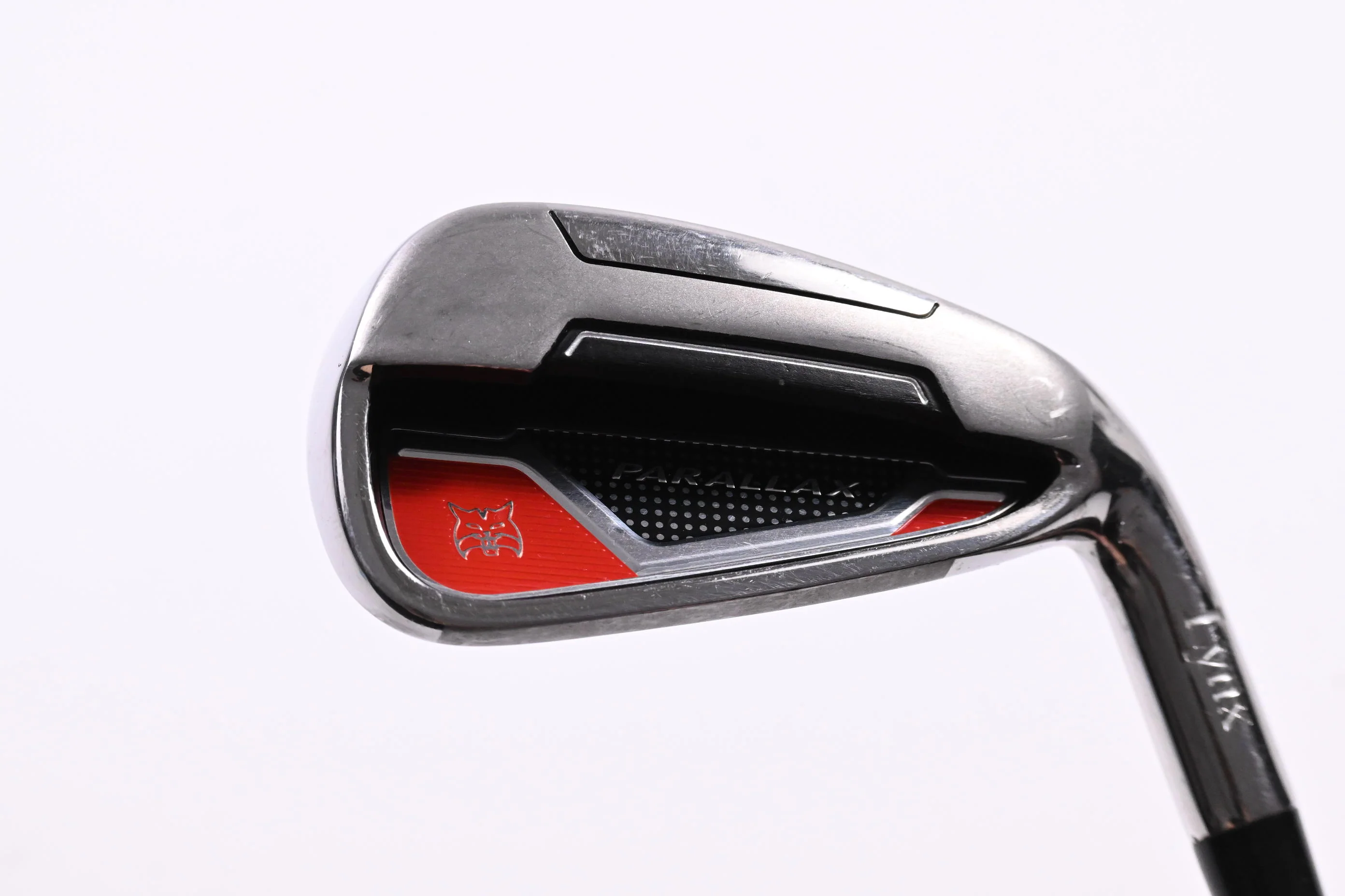 Lynx Parallax #6 Iron / 26.5 Degree / Regular Flex KBS Tour 90 Shaft