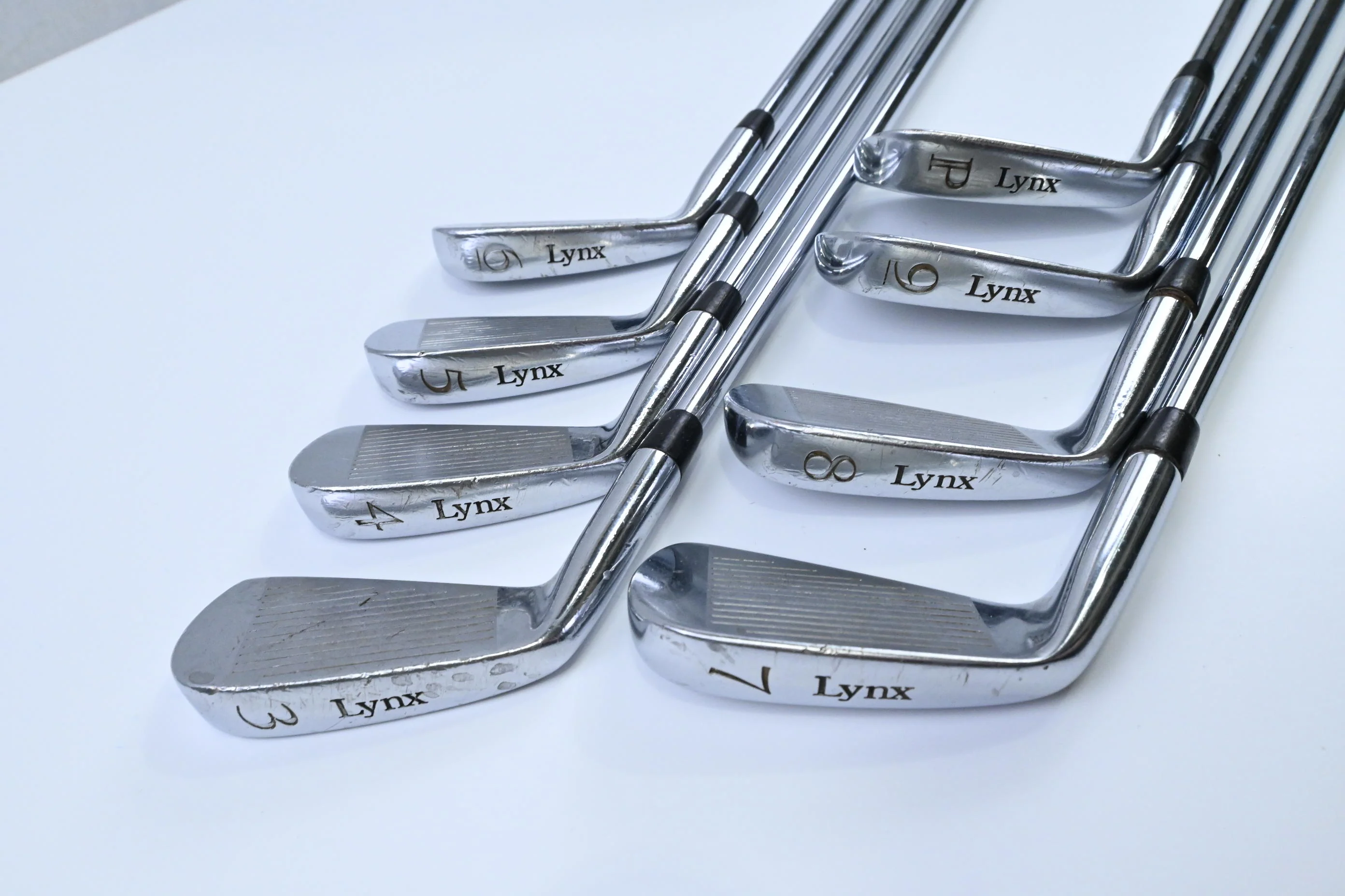 Lynx Parallax Tour Irons / 3-PW / Regular Flex Lynx Parallax Tour Shafts - Image 4