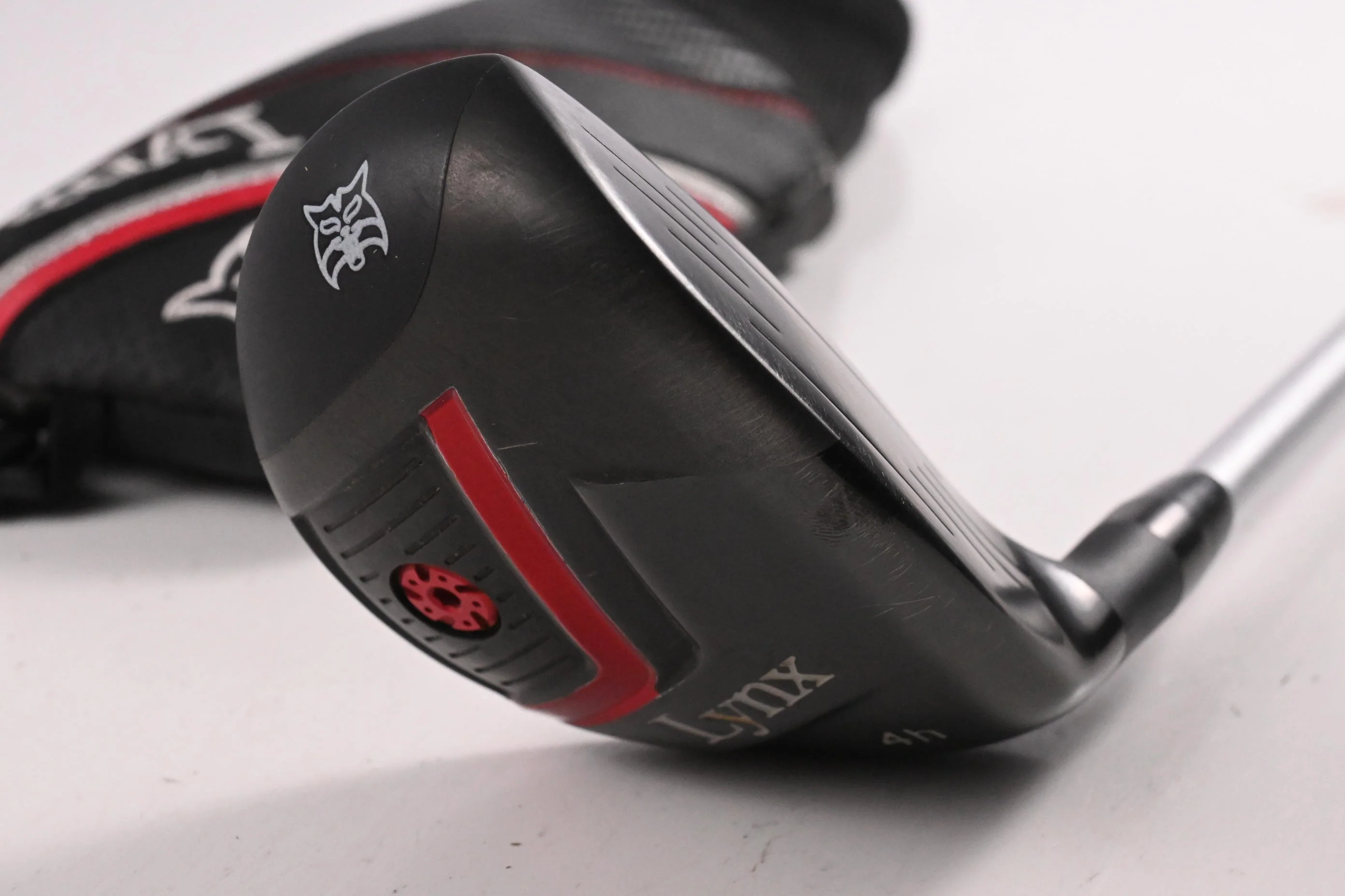 Lynx Predator 2020 #4 Hybrid / 20 Degree / Regular Flex Lynx LK Red Shaft