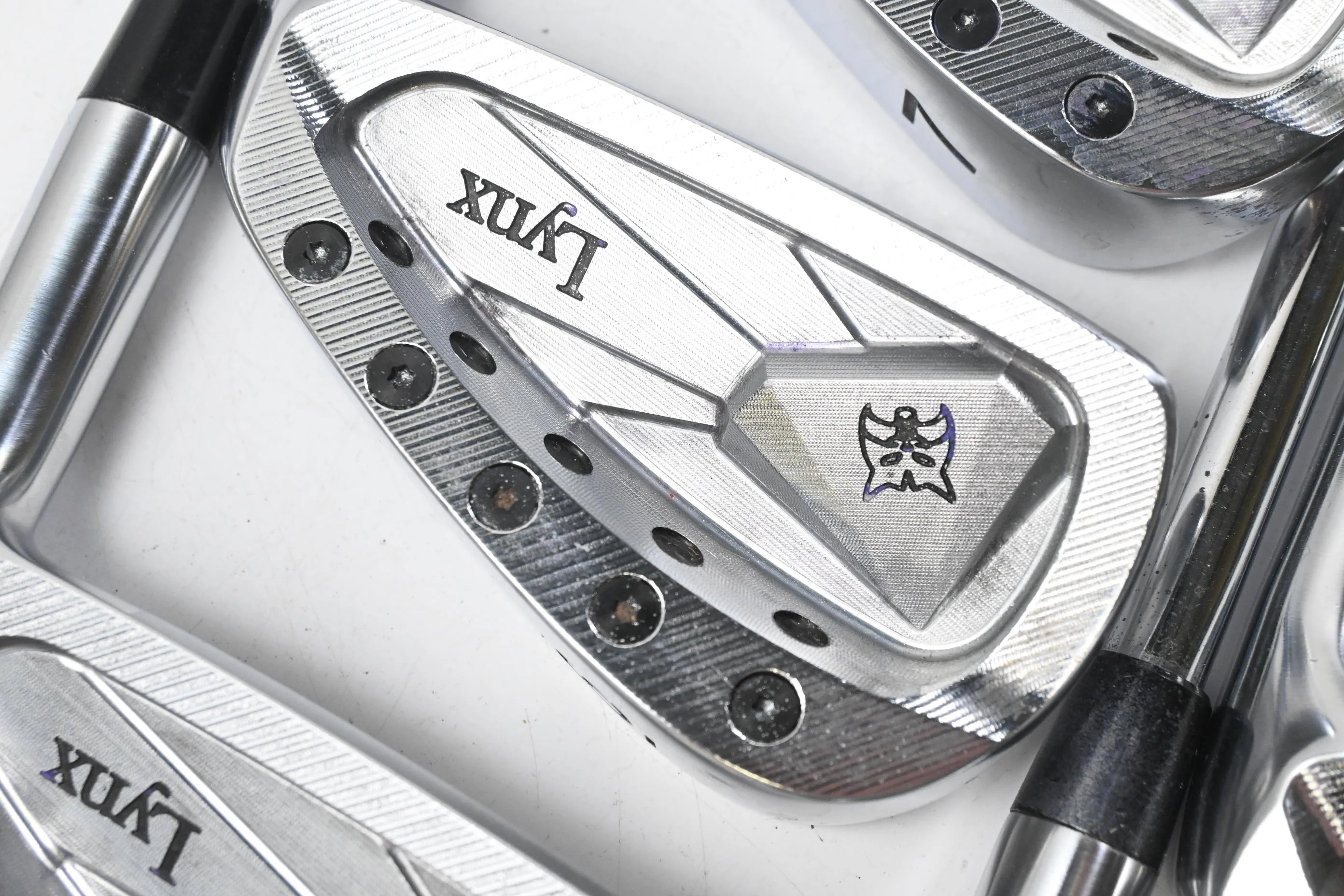 Lynx Prowler Forged Irons / 5-PW / Stiff Flex Lynx Virage V-Tech Shafts