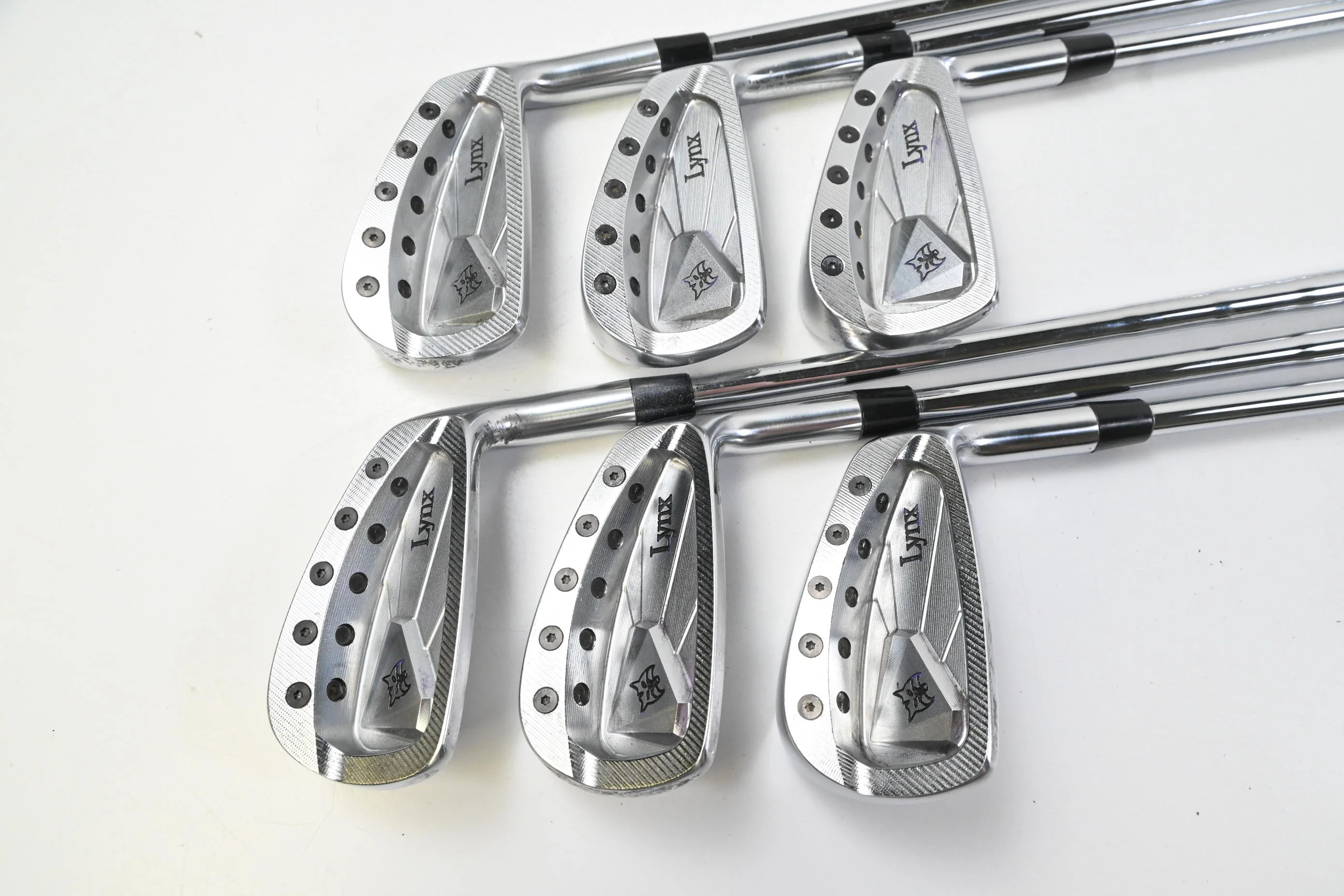 Lynx Prowler Forged Irons / 5-PW / Stiff Flex Lynx Virage V-Tech Shafts - Image 2
