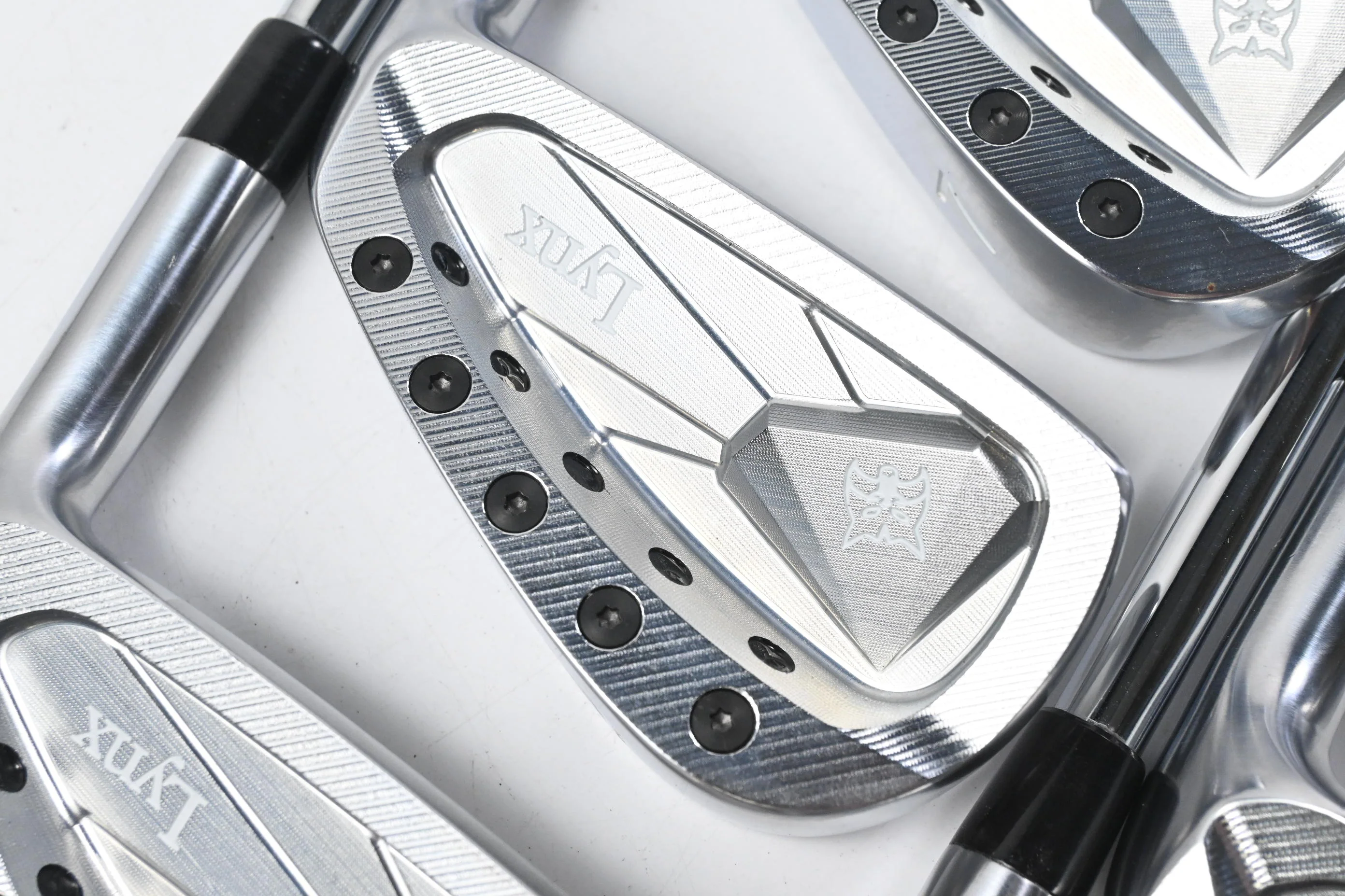 Lynx Prowler Forged Irons / 5-PW / Regular Flex Lynx Virage V-Tech Shafts