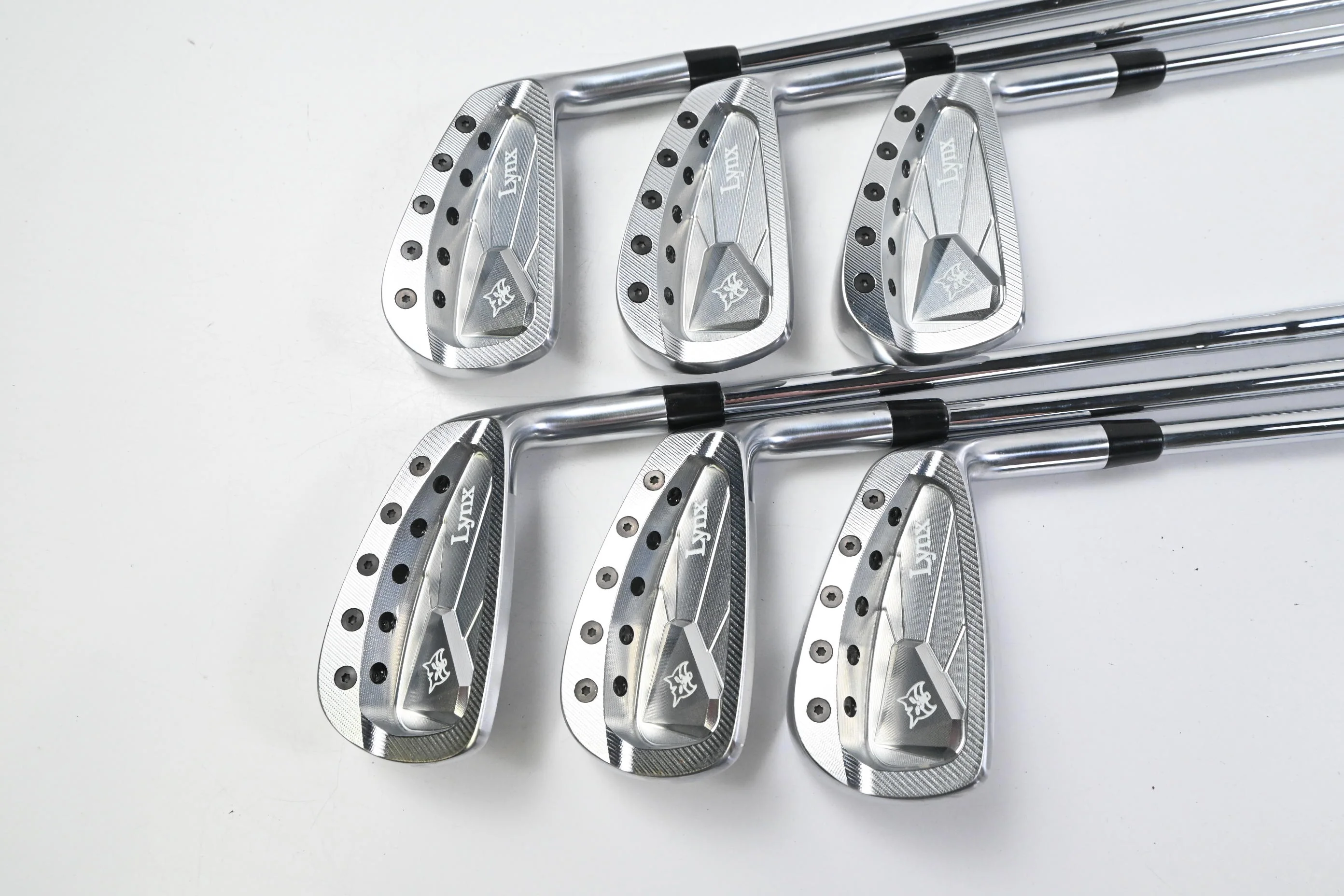 Lynx Prowler Forged Irons / 5-PW / Regular Flex Lynx Virage V-Tech Shafts - Image 2