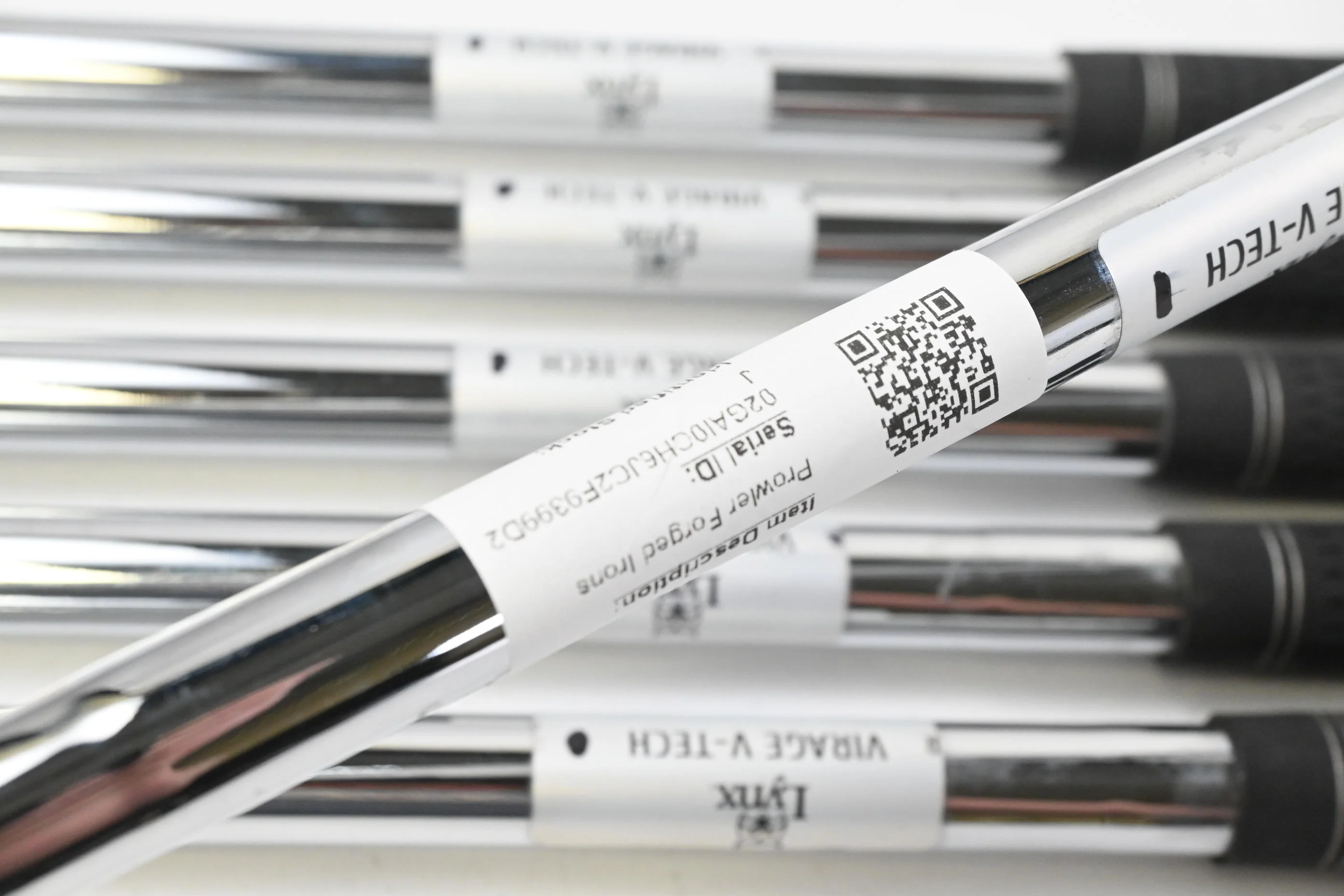 Lynx Prowler Forged Irons / 5-PW / Regular Flex Lynx Virage V-Tech Shafts - Image 6