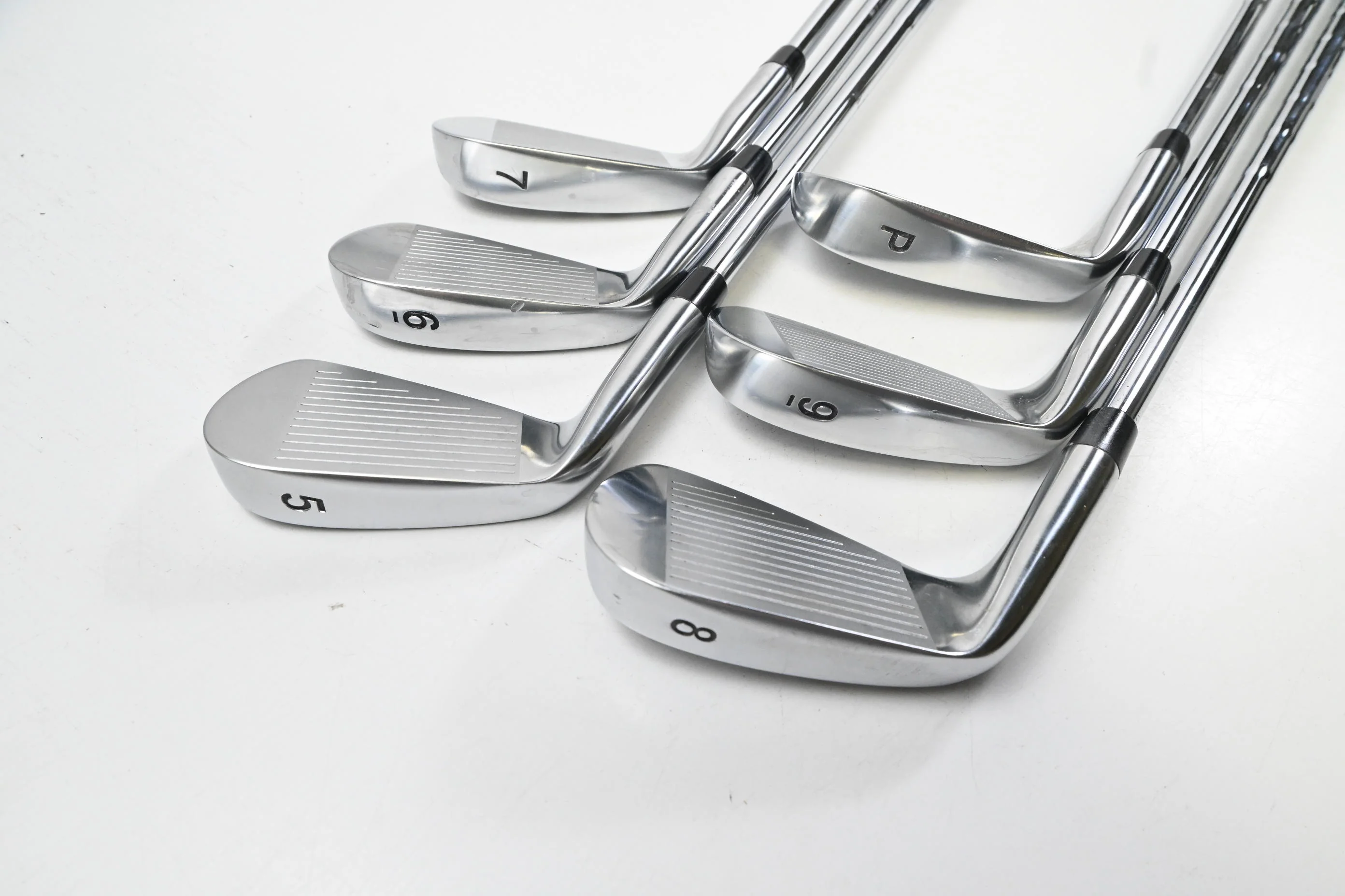 Lynx Prowler Forged Irons / 5-PW / Stiff Flex Lynx Virage V-Tech Shafts - Image 4