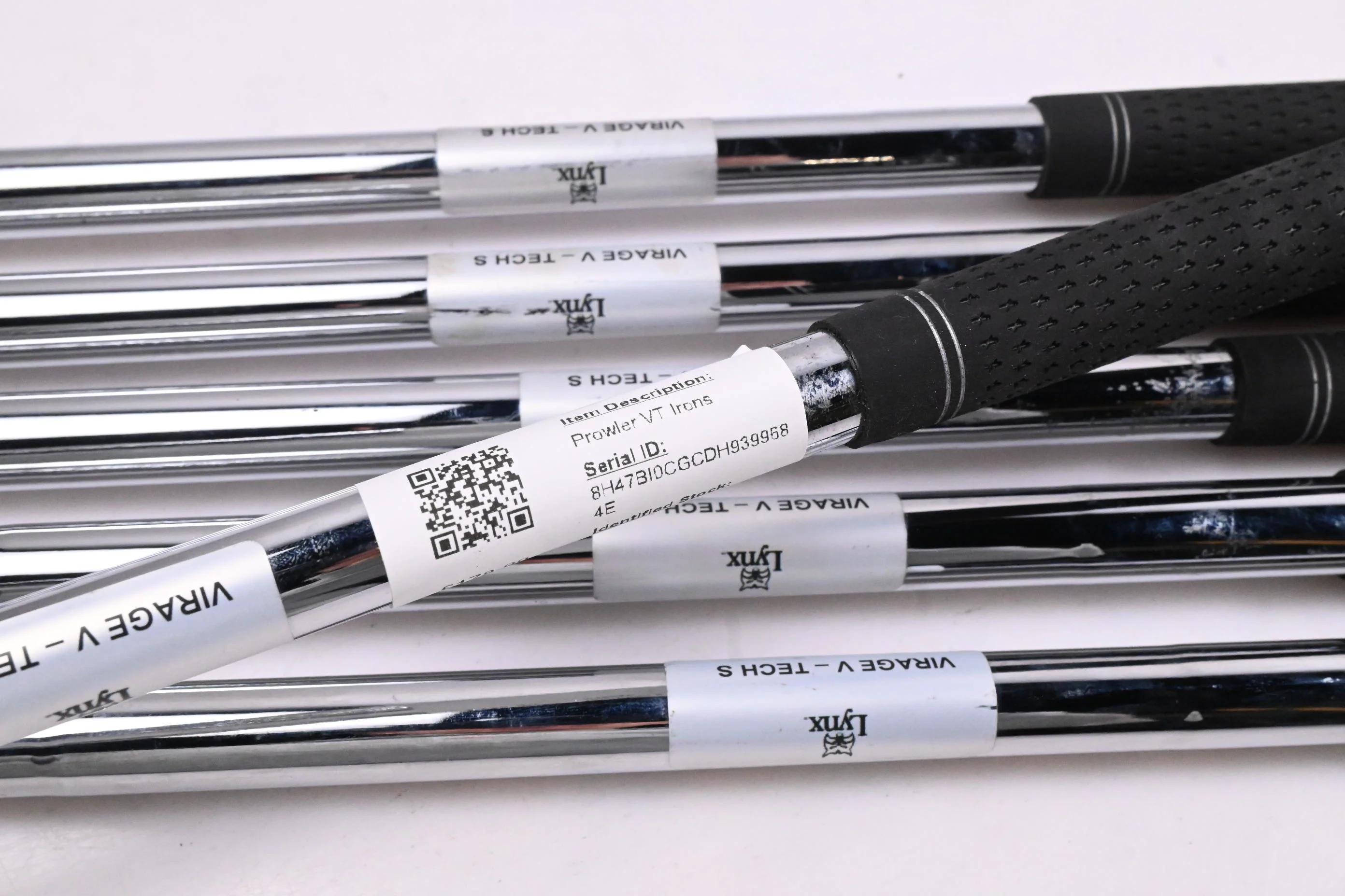 Lynx Prowler VT Irons / 5-PW / Stiff Flex Lynx Shafts - Image 6