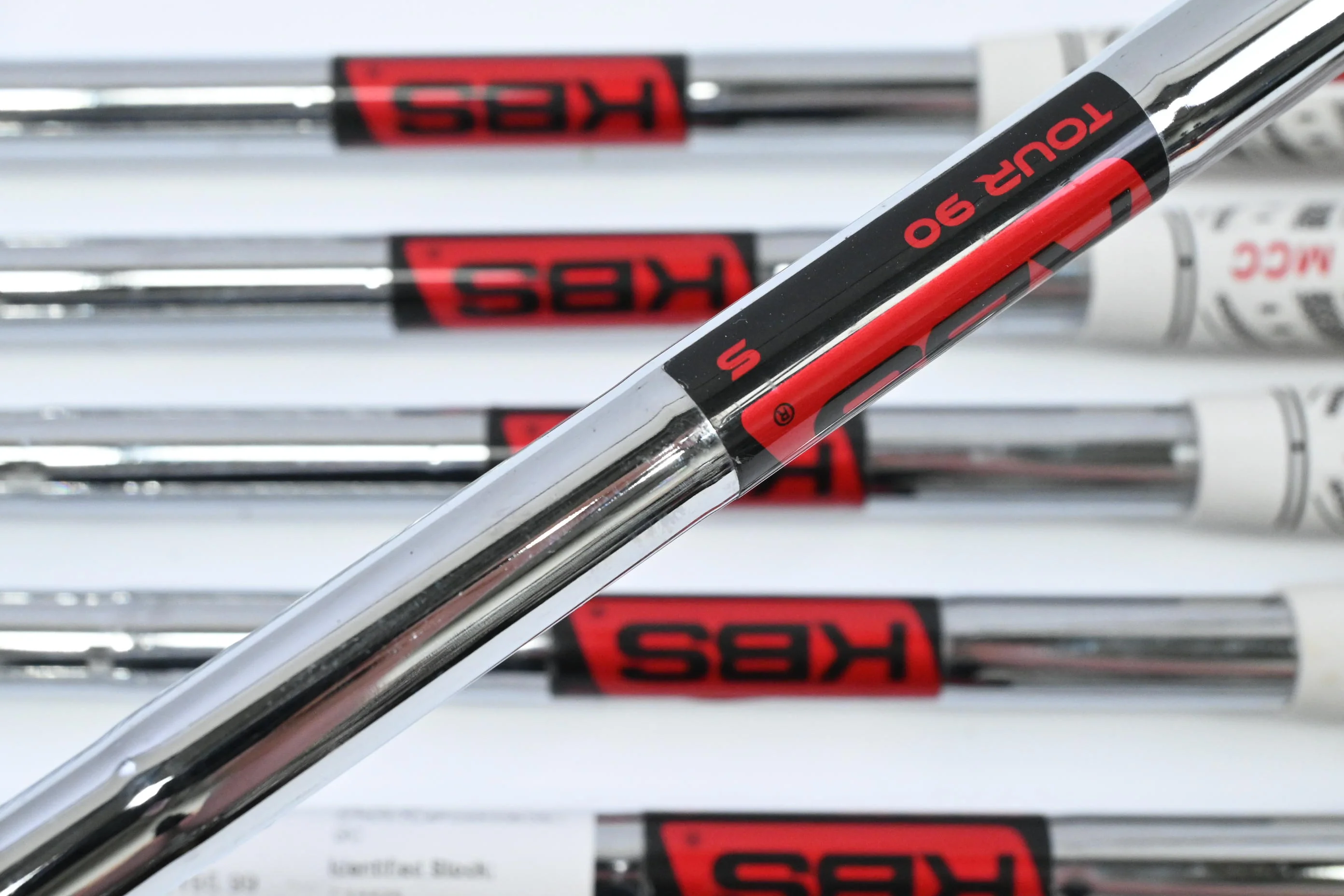 Lynx Prowler VT Irons / 5-PW / Stiff Flex KBS Tour 90 Shafts - Image 5