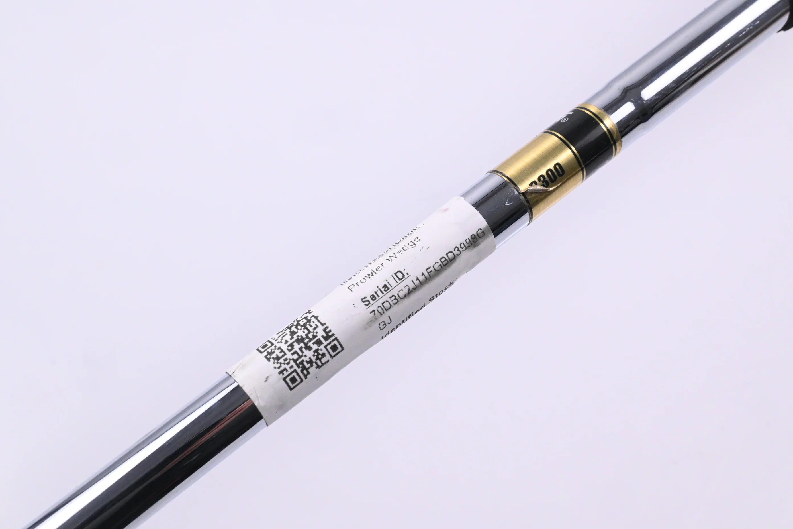 Lynx Prowler Gap Wedge / 52 Degree / Regular Flex Dynamic Gold R300 Shaft - Image 5