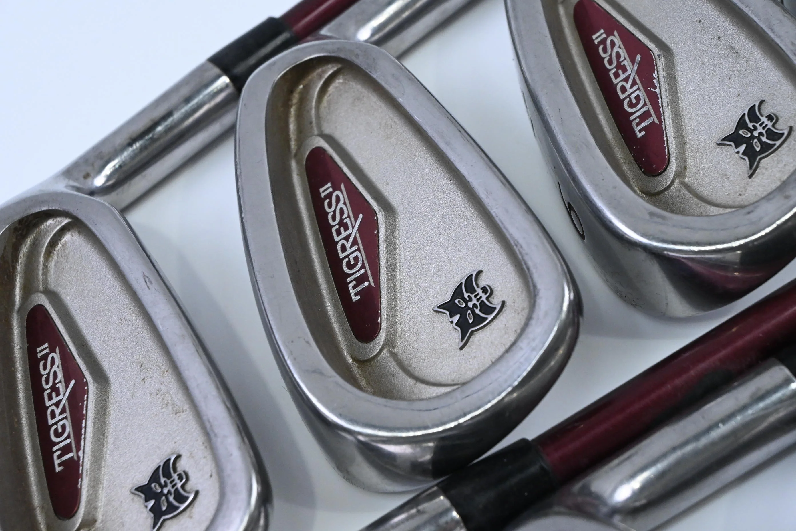 Ladies Lynx Tigress II Irons / 4-PW+SW / Ladies Flex Tigress System 345 Shafts