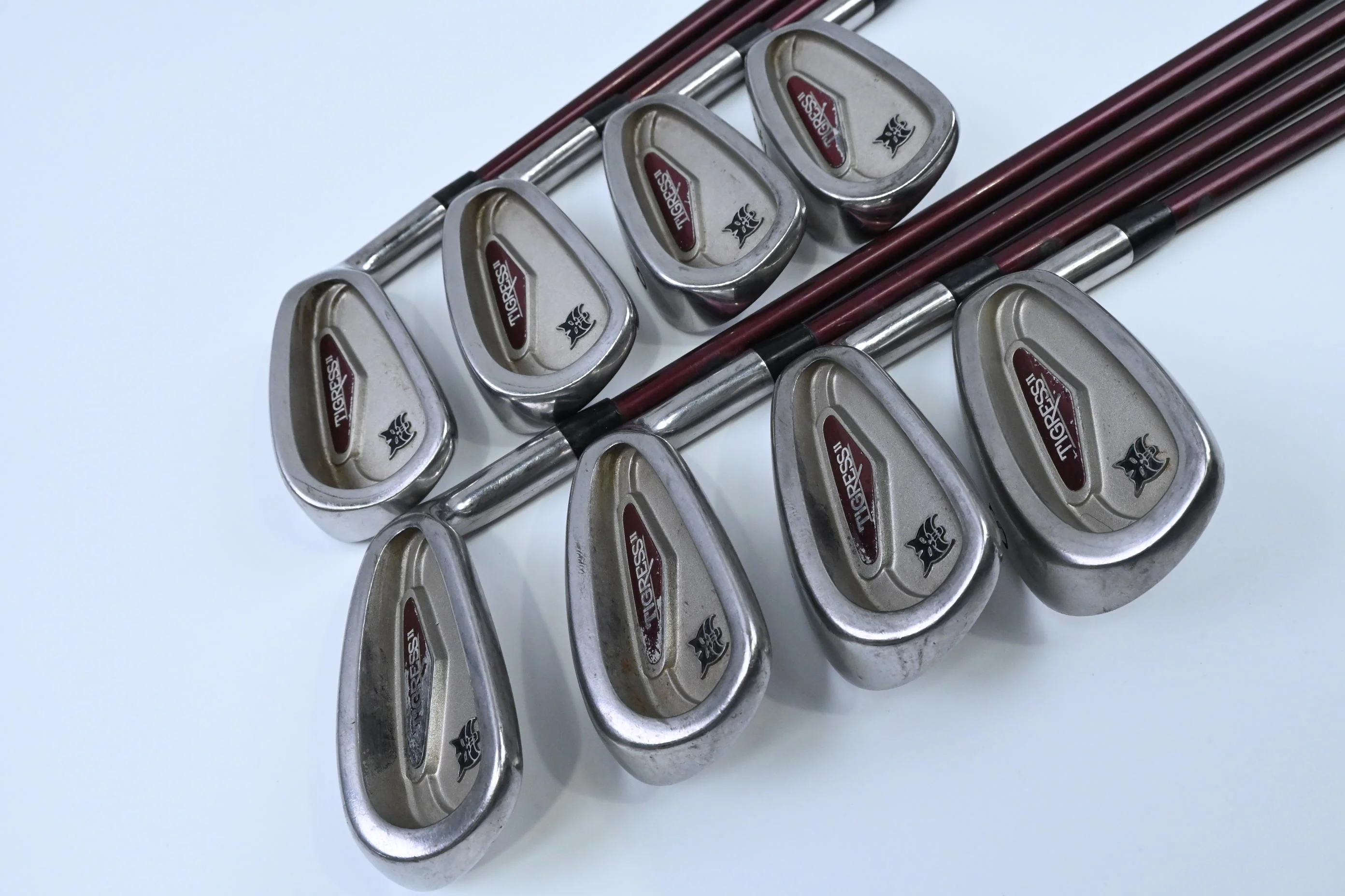 Ladies Lynx Tigress II Irons / 4-PW+SW / Ladies Flex Tigress System 345 Shafts - Image 2