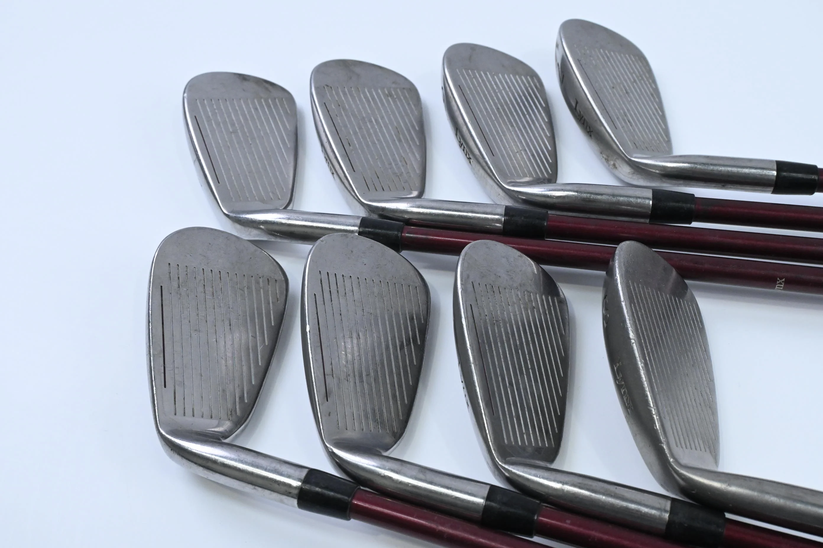 Ladies Lynx Tigress II Irons / 4-PW+SW / Ladies Flex Tigress System 345 Shafts - Image 3