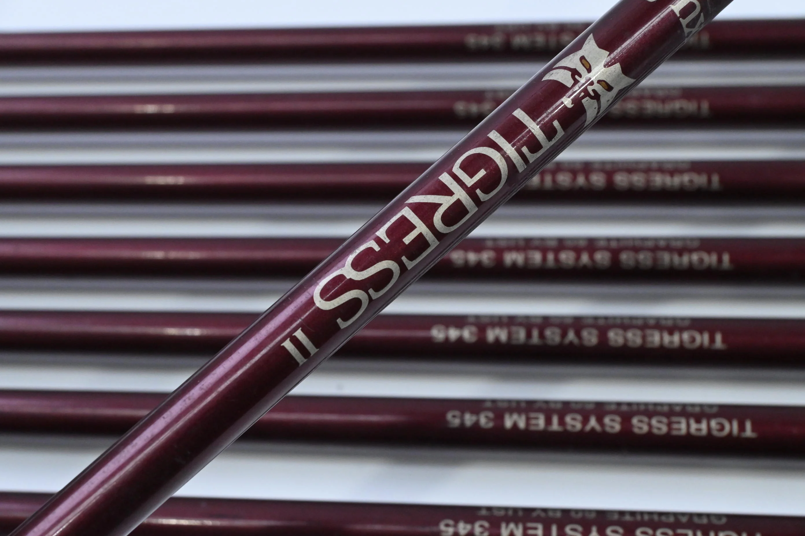 Ladies Lynx Tigress II Irons / 4-PW+SW / Ladies Flex Tigress System 345 Shafts - Image 5