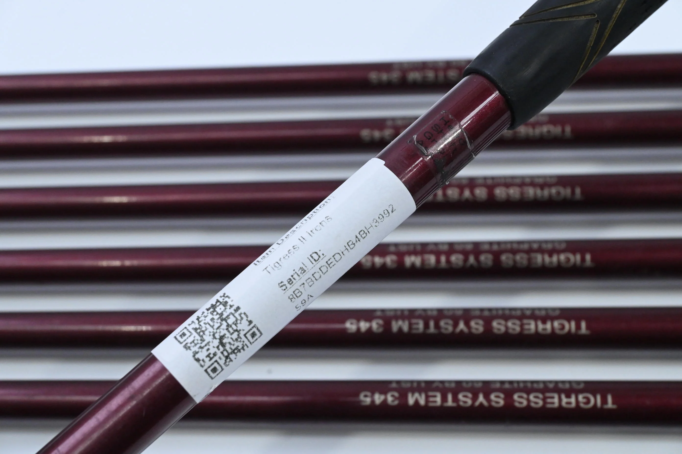 Ladies Lynx Tigress II Irons / 4-PW+SW / Ladies Flex Tigress System 345 Shafts - Image 6