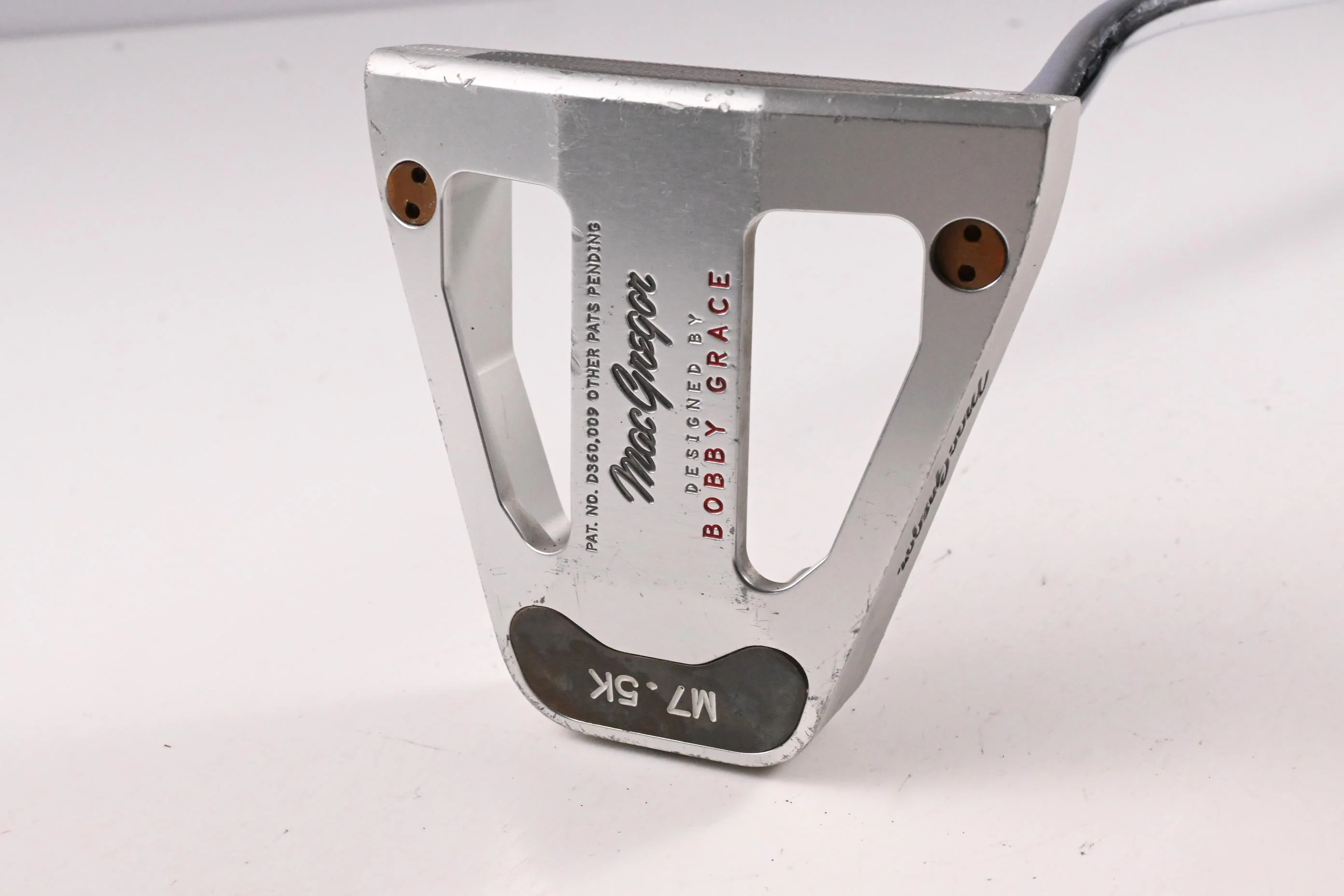 MacGregor Bobby Grace M7.5K Putter / 43 Inch