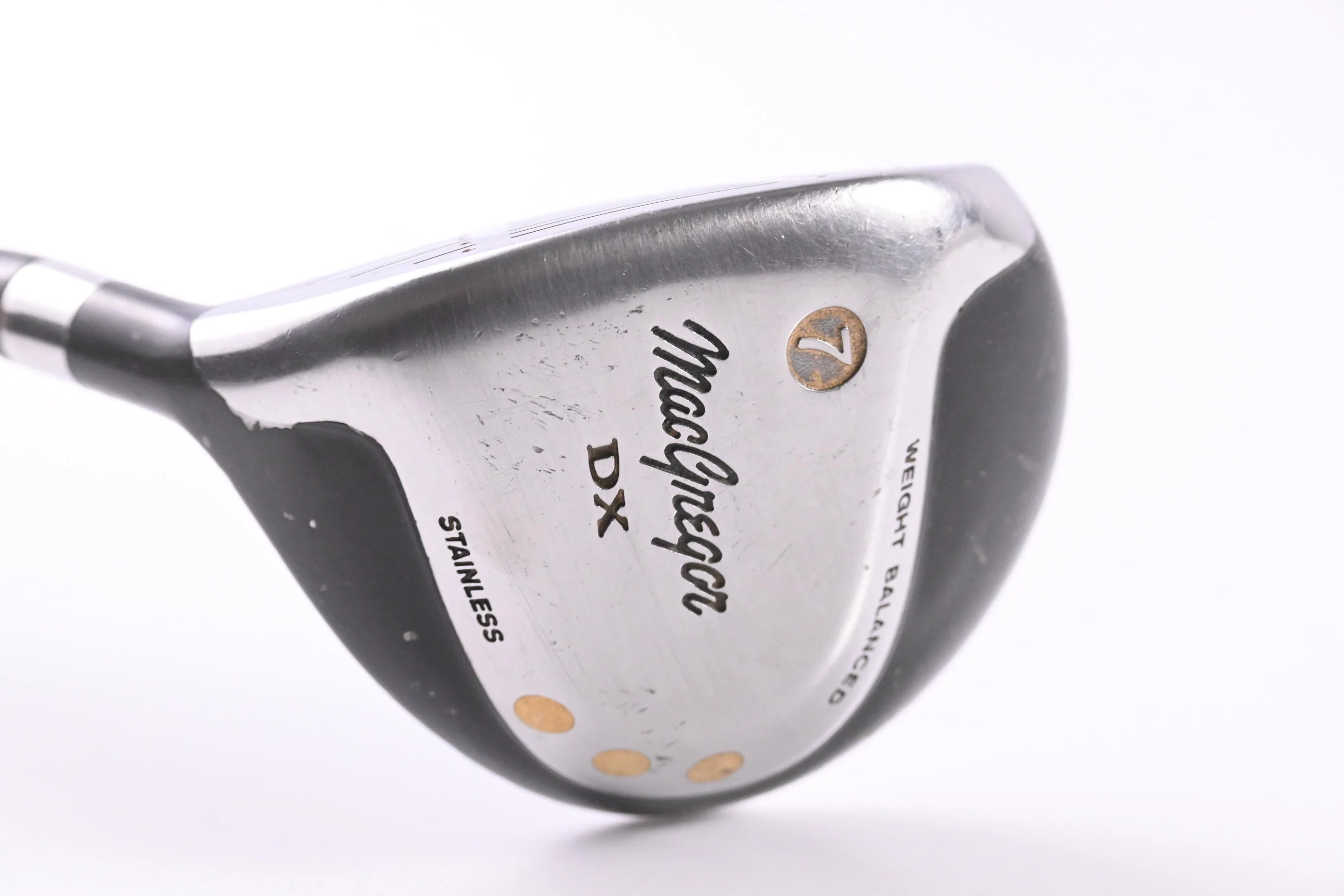 Left Hand MacGregor DX #7 Wood / 21 Degree / Regular Flex MacGregor DX Shaft - Image 2