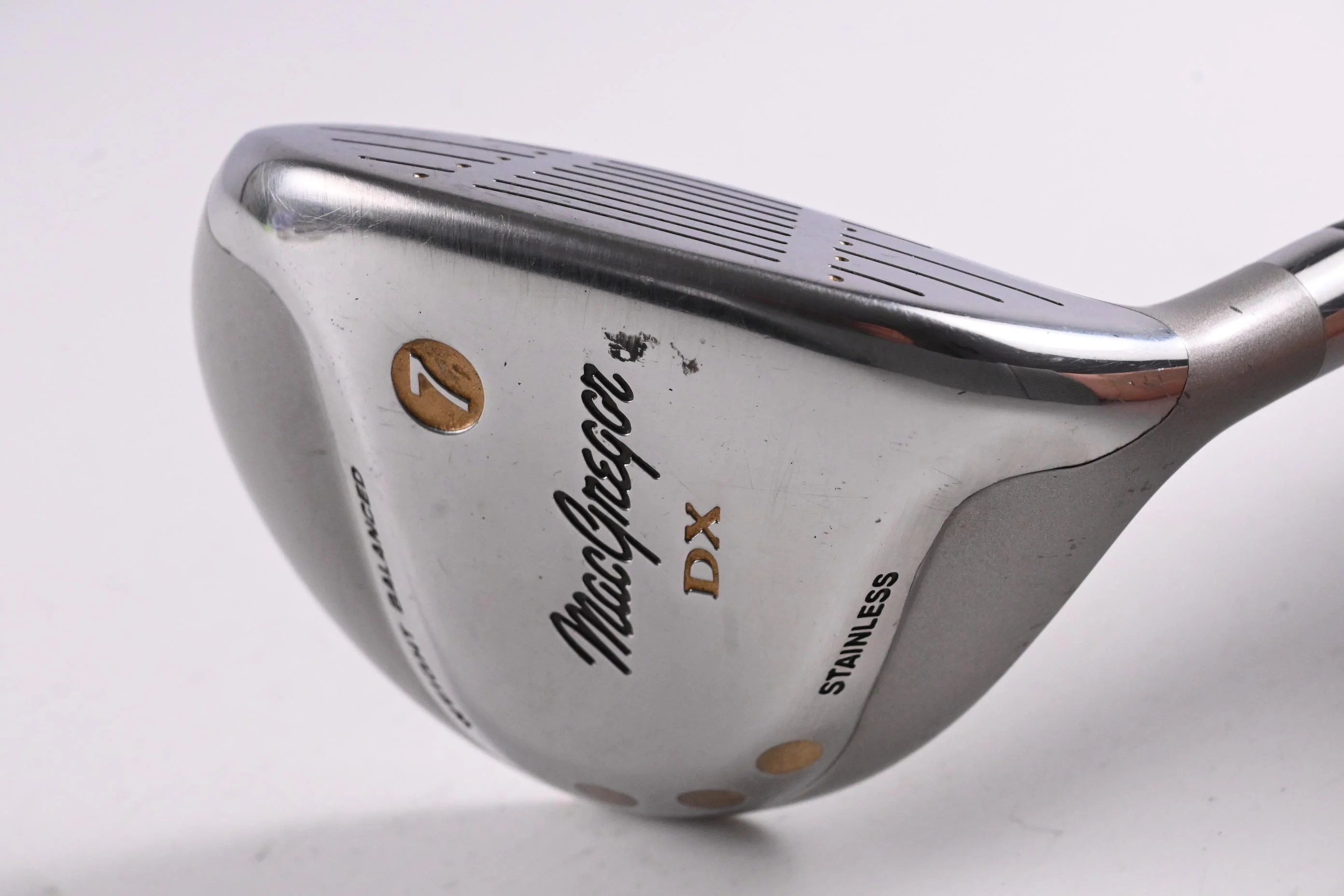 MacGregor DX #7 Wood / Senior Flex MacGregor DX Graphite Shaft - Image 2