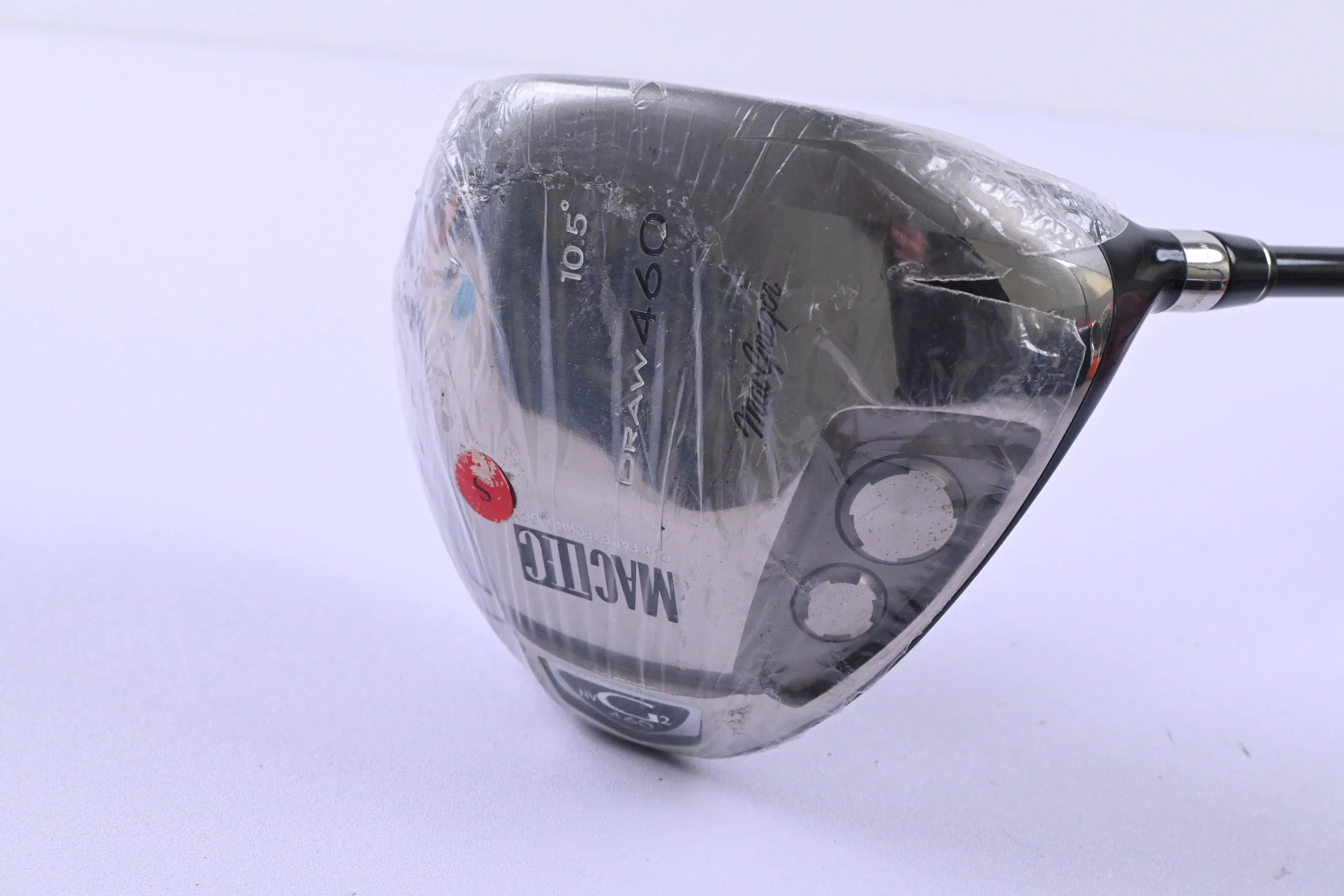 MacGregor MacTec NVG2 Driver / 10.5 Degree / Stiff Flex Fujikura Quadra Action - Image 2