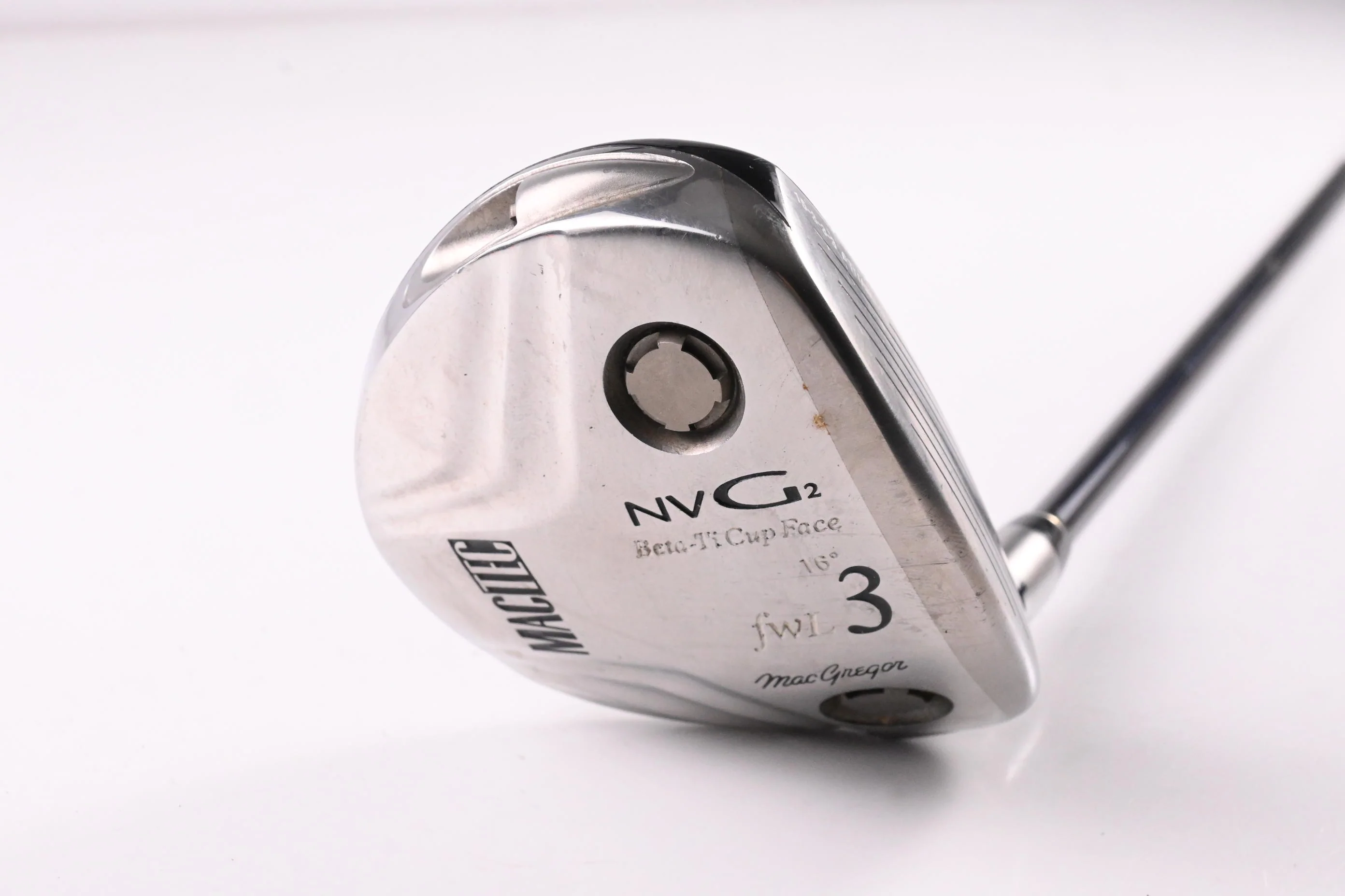 Ladies MacGregor MacTec NVG2 #3 Wood / 16 Degree / Ladies Flex Fujikura Shaft