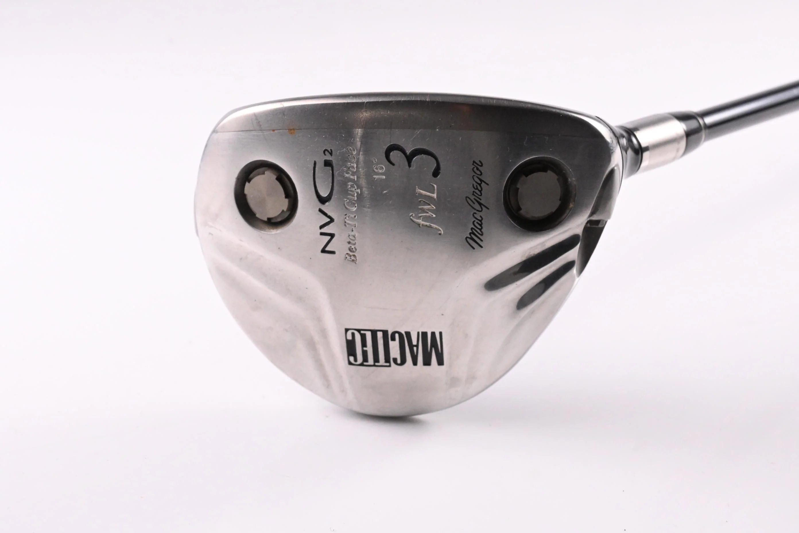 Ladies MacGregor MacTec NVG2 #3 Wood / 16 Degree / Ladies Flex Fujikura Shaft - Image 2