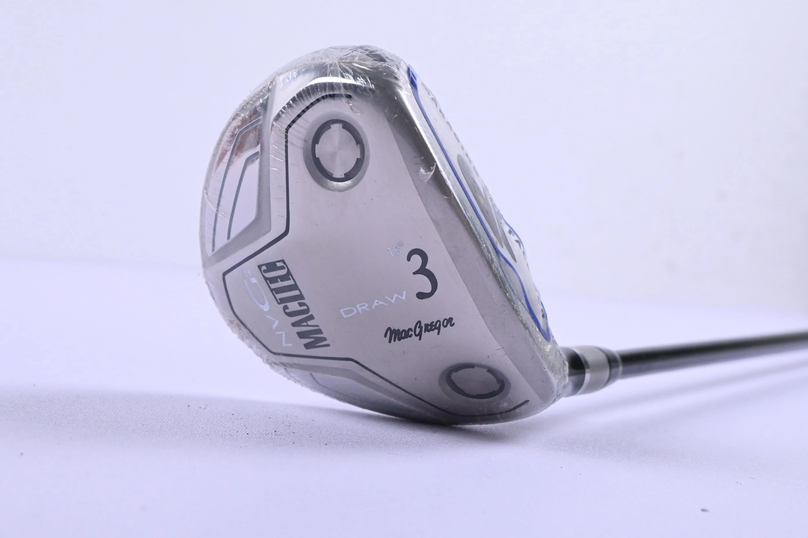 MacGregor MacTec NVG2 #3 Wood / 15 Degree / Senior Flex Fujikura Quadra Action