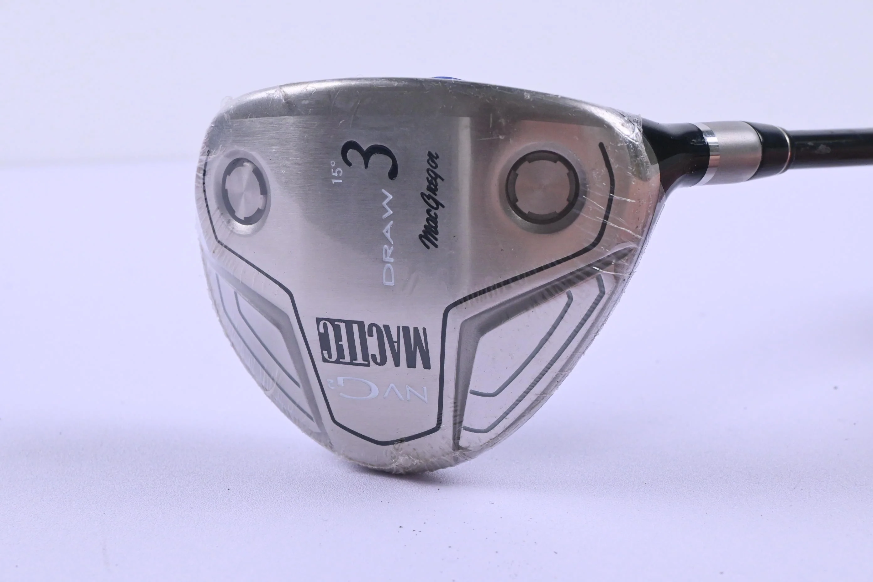 MacGregor MacTec NVG2 #3 Wood / 15 Degree / Senior Flex Fujikura Quadra Action - Image 2