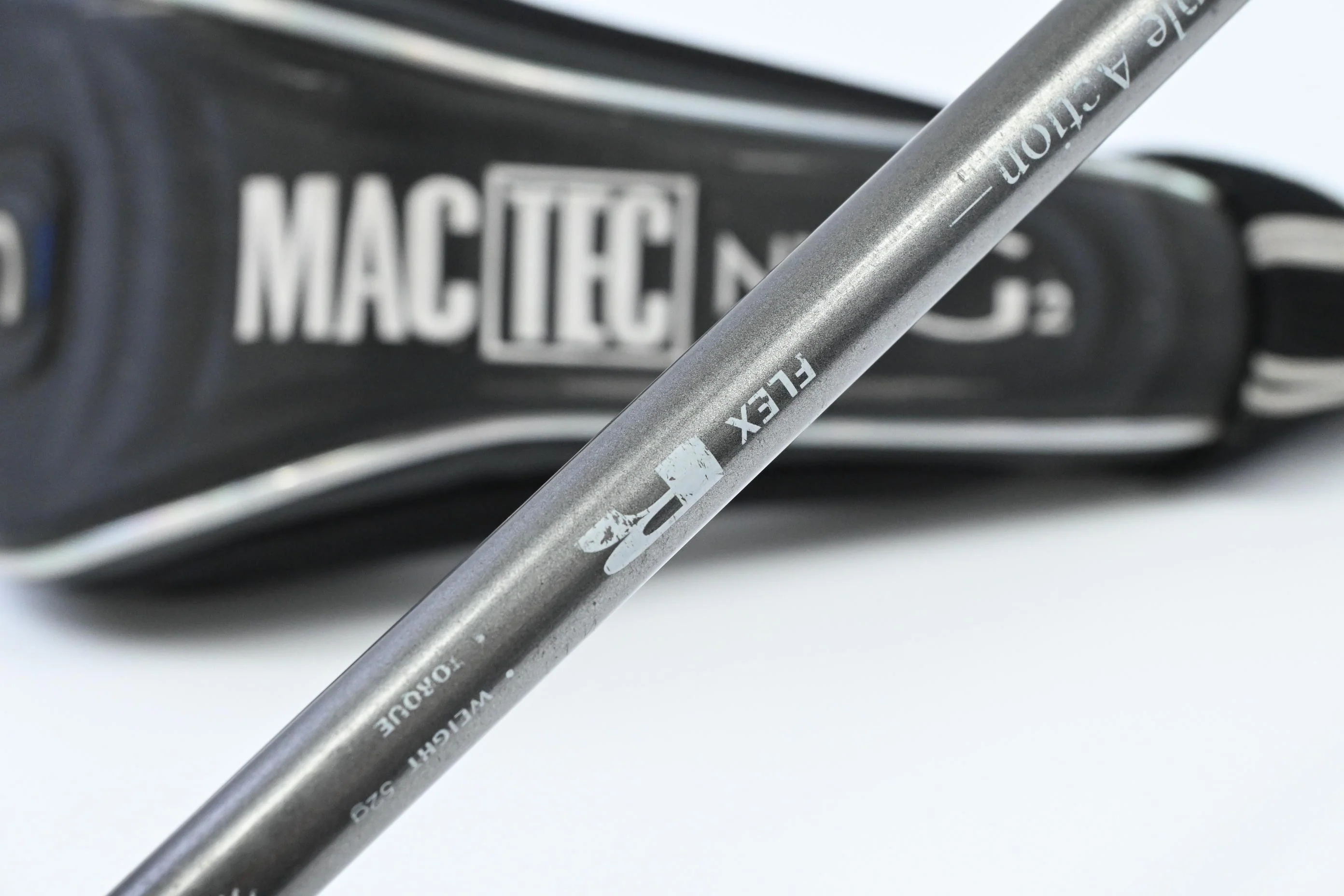 MacGregor MacTec NVG2 #3 Wood / 15 Degree / Regular Flex Draw Triple Action 52 - Image 6