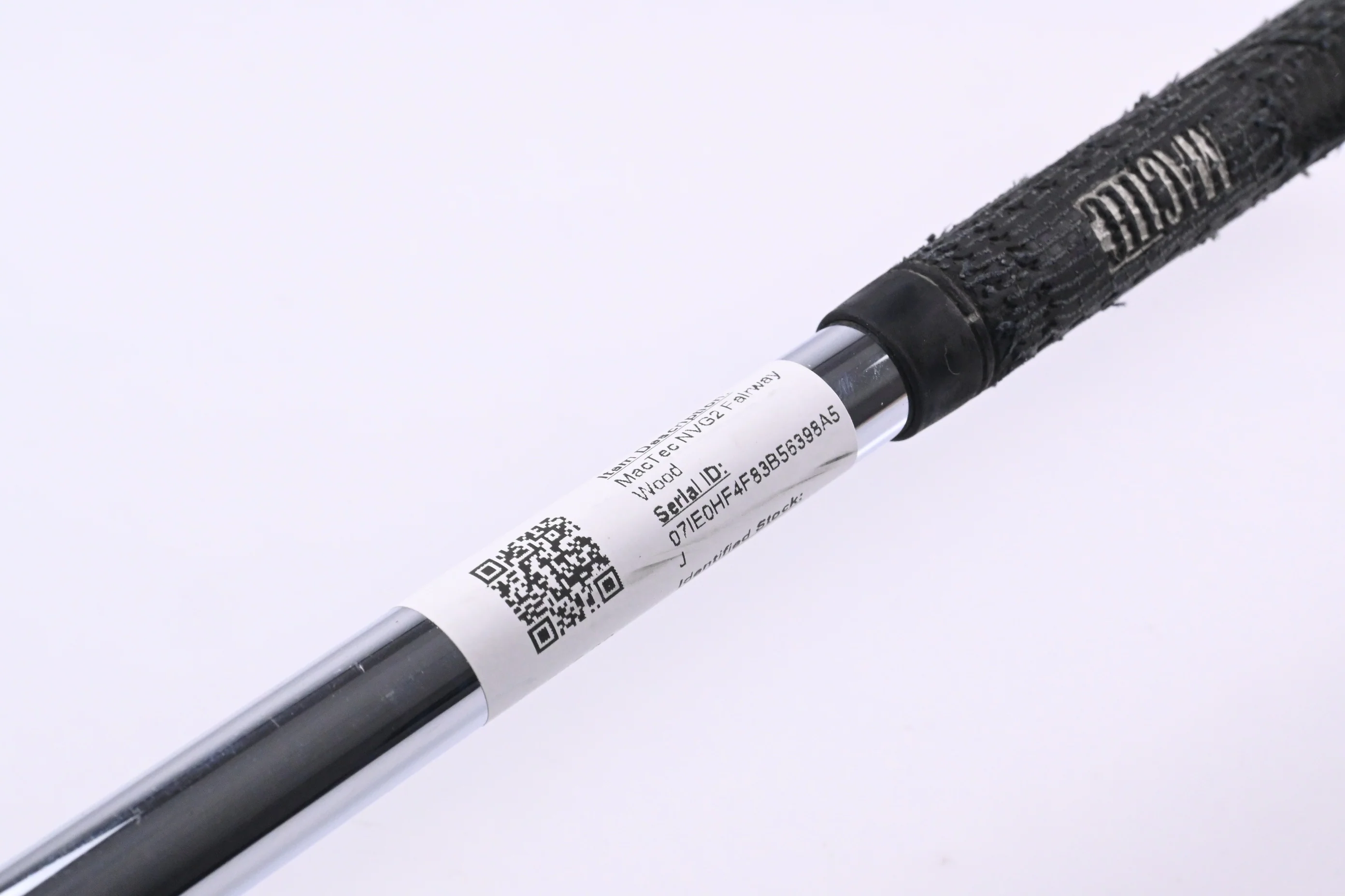 MacGregor MacTec NVG2 #2 Hybrid / 17 Degree / Regular Flex Rifle Steel Shaft - Image 7