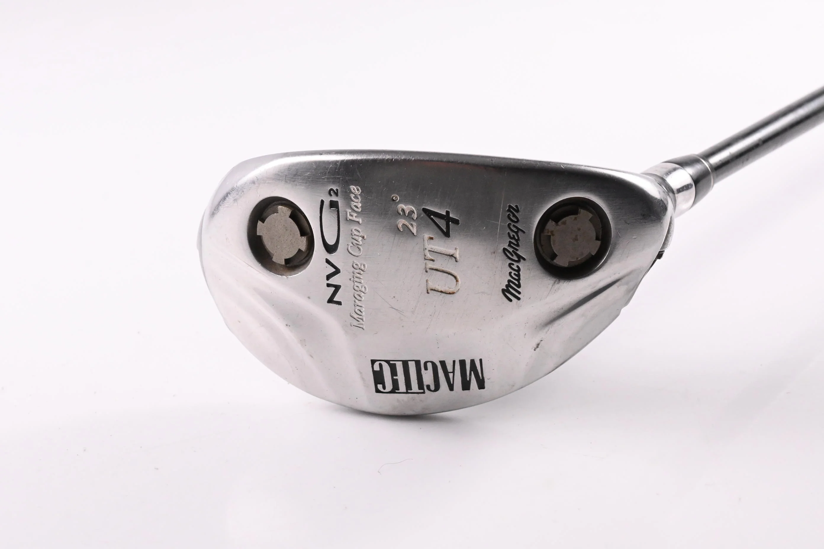 MacGregor MacTec Nvg2 #4 Hybrid / 23 Degree / Senior Flex Fujikura Triple Action - Image 2