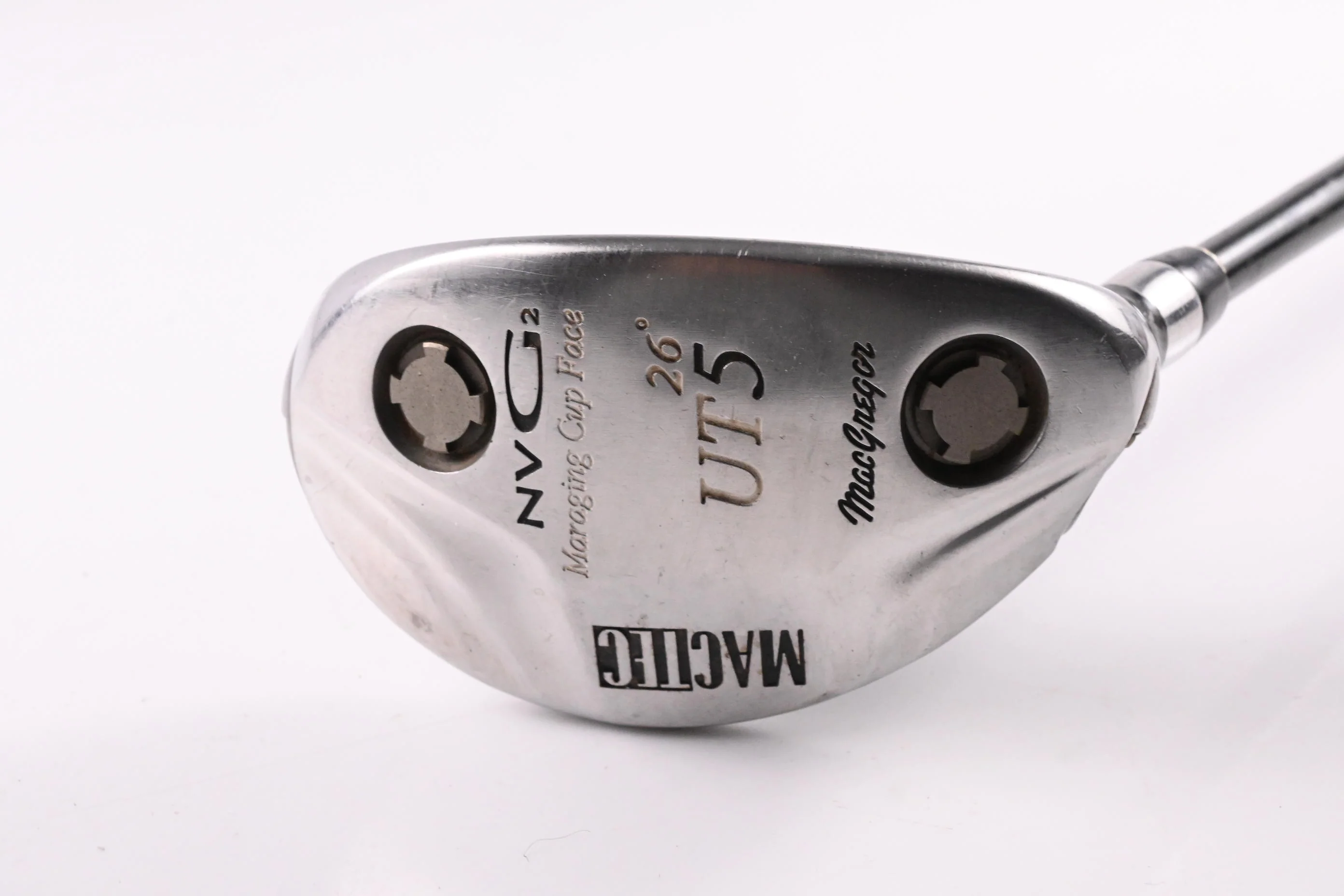 MacGregor MacTec Nvg2 #5 Hybrid / 26 Degree / Senior Flex Fujikura Triple Action - Image 2