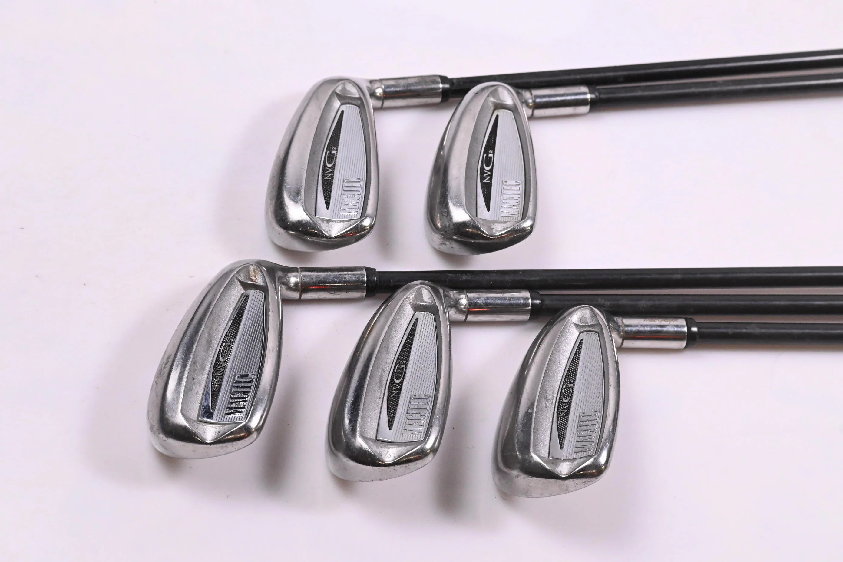 MacGregor MACTEC NVG2 Irons / 6-PW / Senior Flex MacGregor Shafts - Image 2