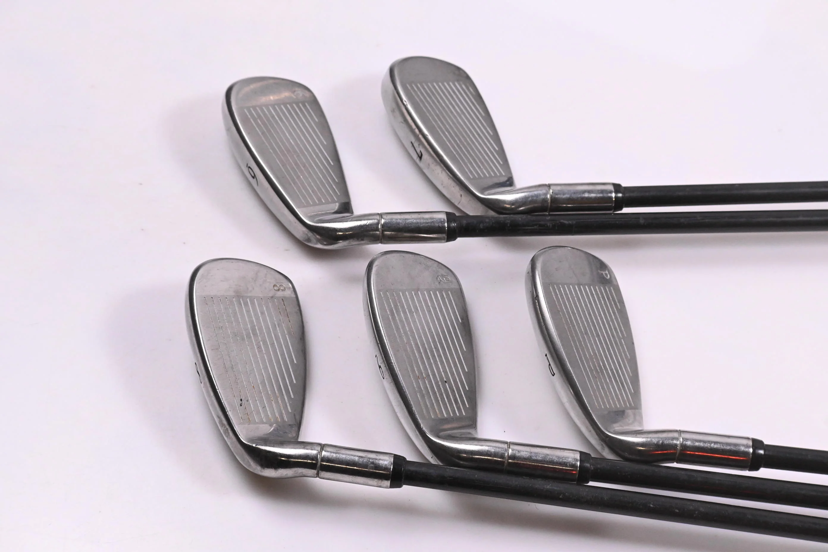 MacGregor MACTEC NVG2 Irons / 6-PW / Senior Flex MacGregor Shafts - Image 3