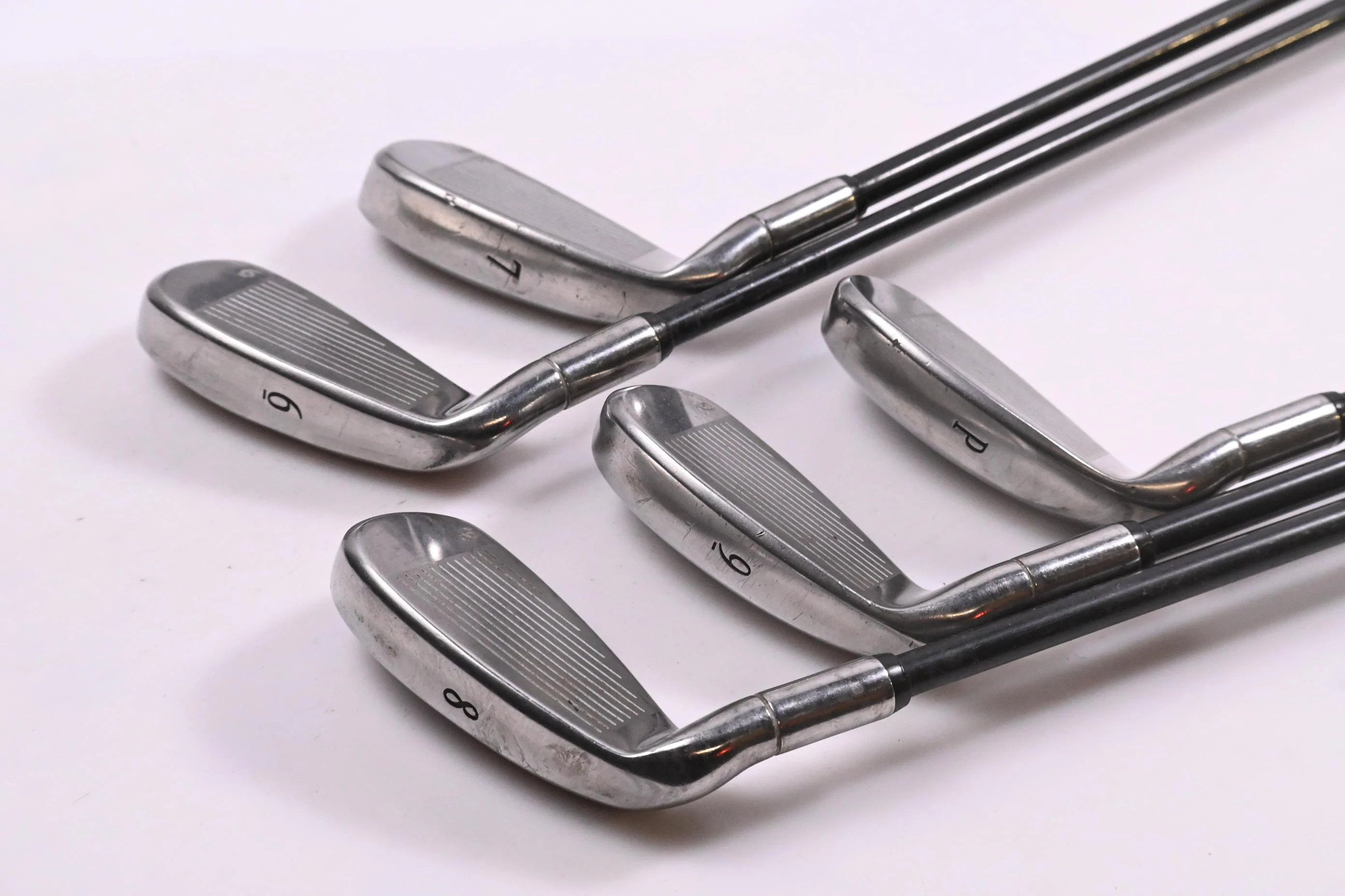 MacGregor MACTEC NVG2 Irons / 6-PW / Senior Flex MacGregor Shafts - Image 4