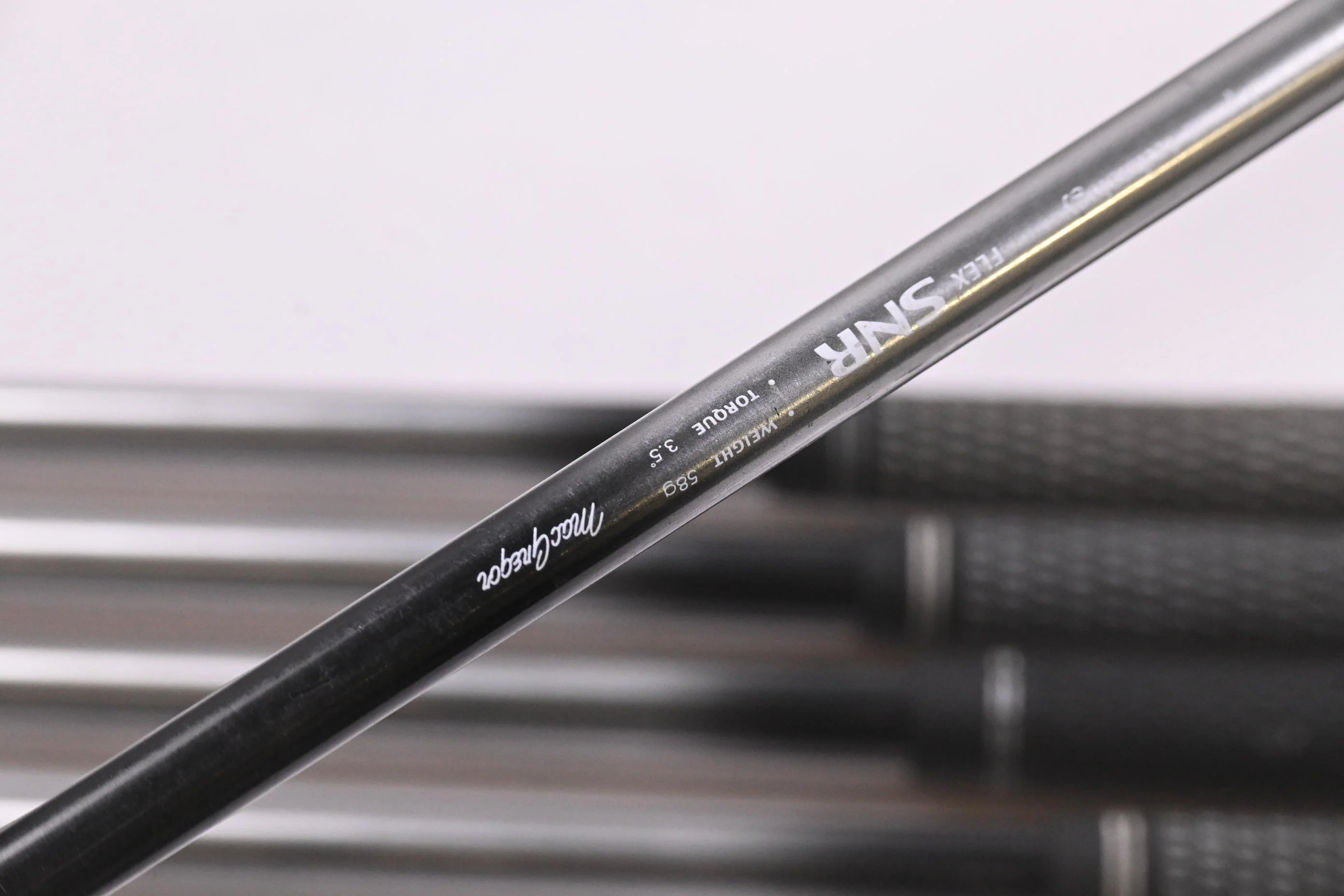 MacGregor MACTEC NVG2 Irons / 6-PW / Senior Flex MacGregor Shafts - Image 5