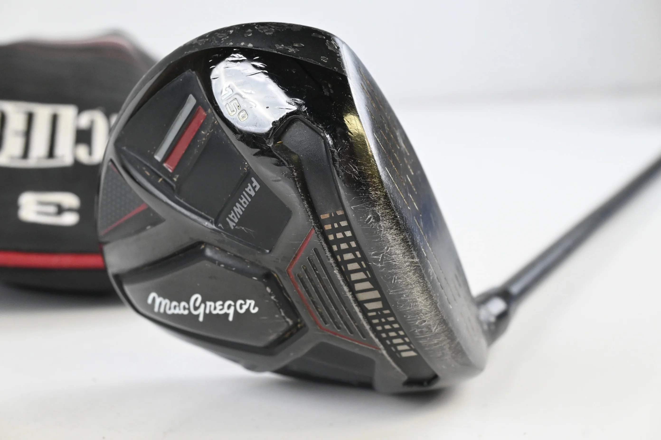 MacGregor MacTec X #3 Wood / 15 Degree / Regular Flex MacGregor Shaft