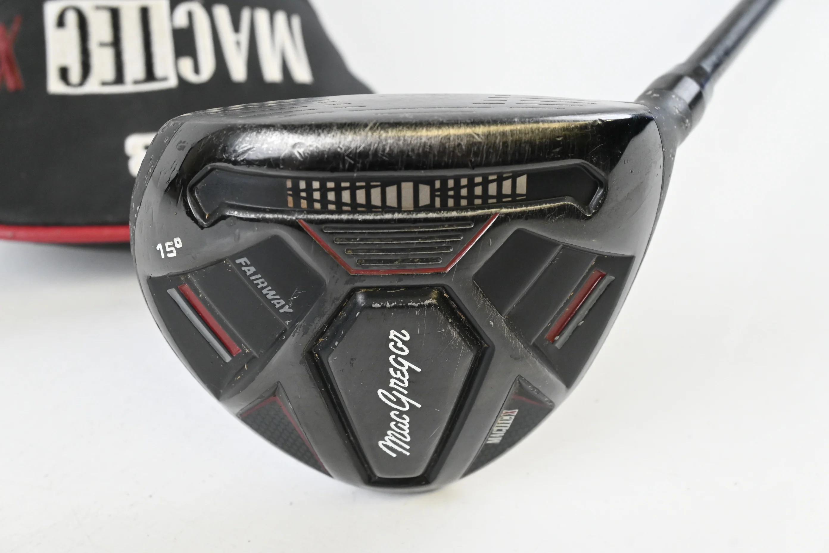 MacGregor MacTec X #3 Wood / 15 Degree / Regular Flex MacGregor Shaft - Image 2