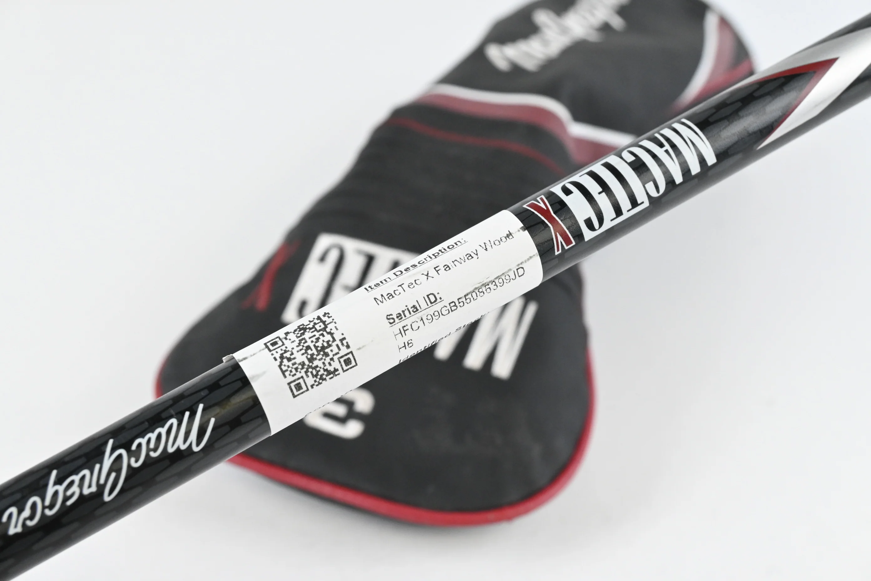 MacGregor MacTec X #3 Wood / 15 Degree / Regular Flex MacGregor Shaft - Image 7